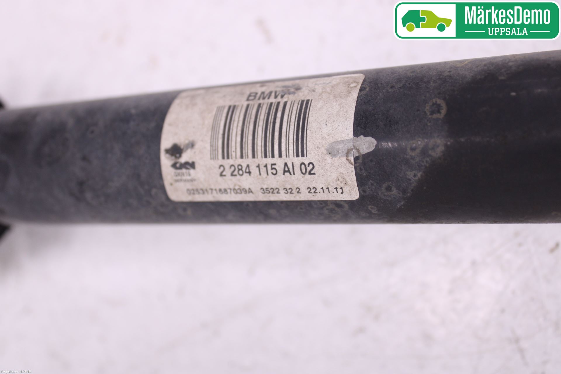 BMW 5 F10/F11/F18 09-17 Drivaxel Bak Vänster