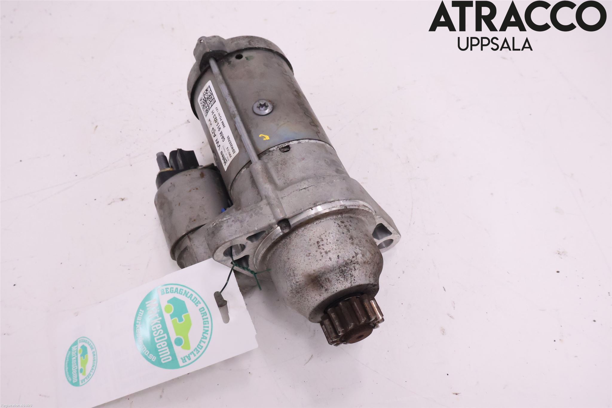 Audi A3/S3 05-13 Startmotor Diesel