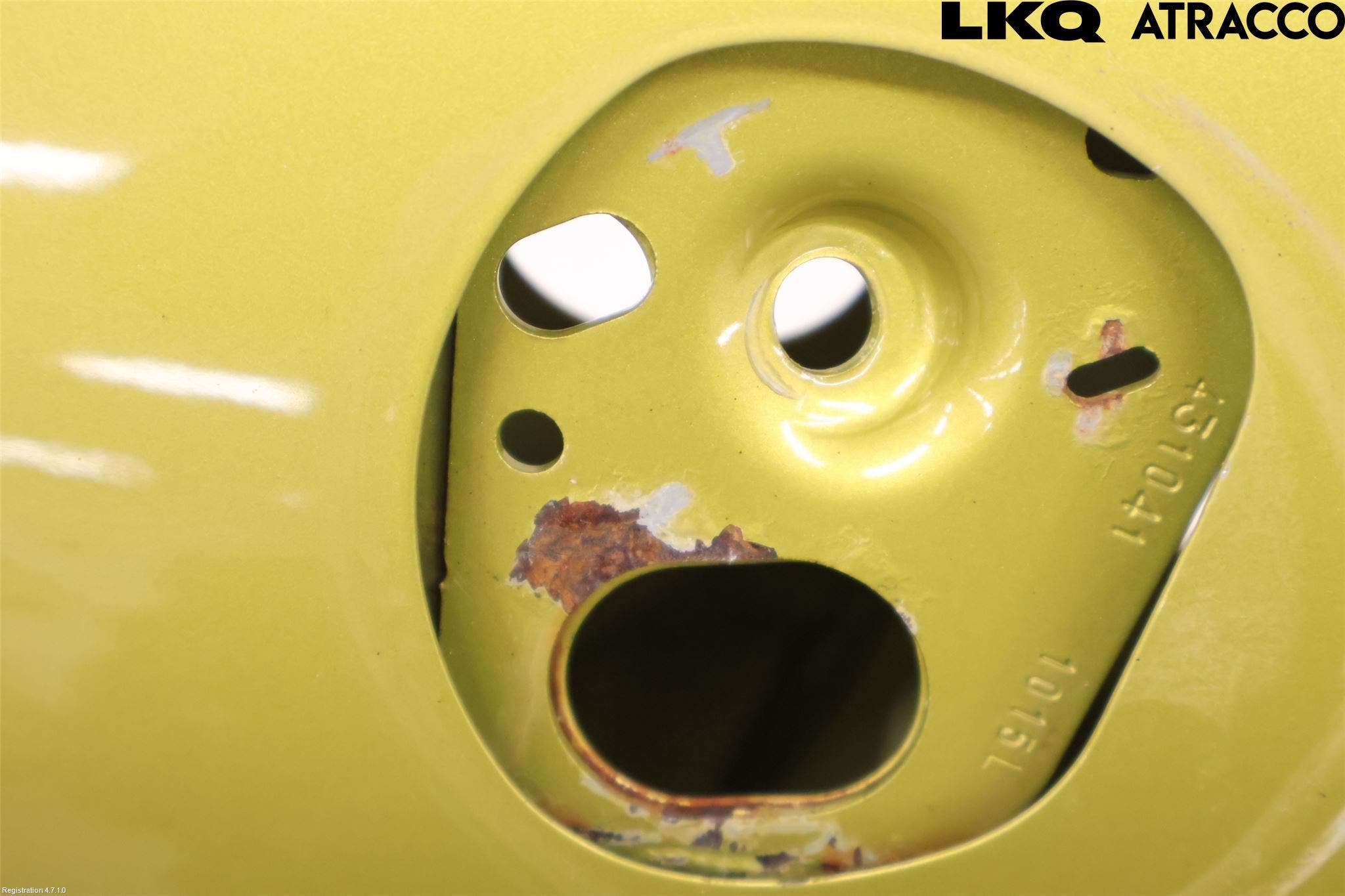 Ford FIESTA 13-17 Dörr Fram Vänster