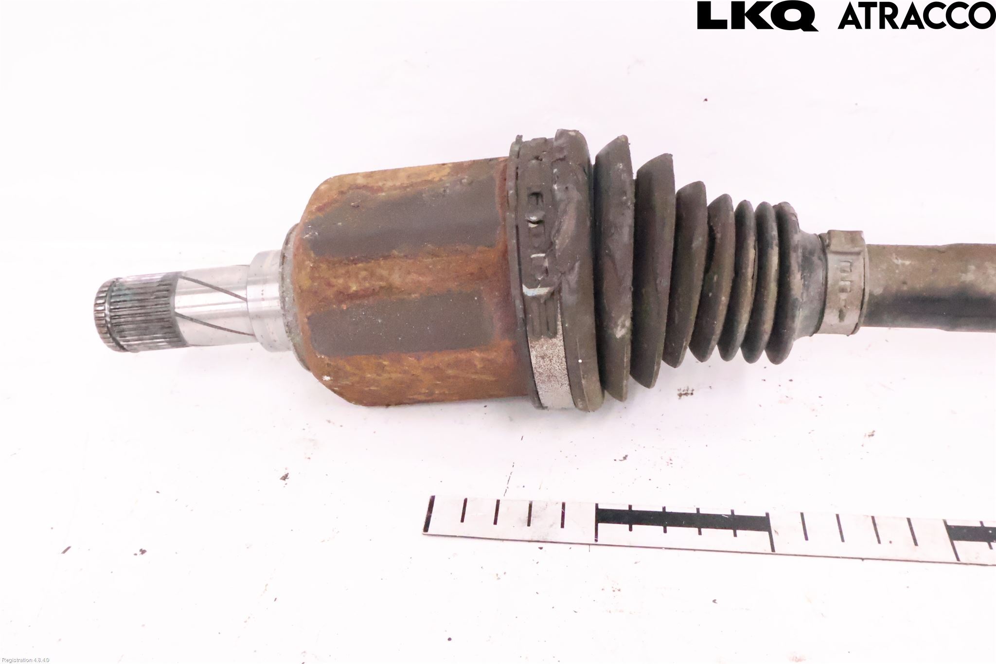 MG 4 23- Drivaxel Bak Vänster