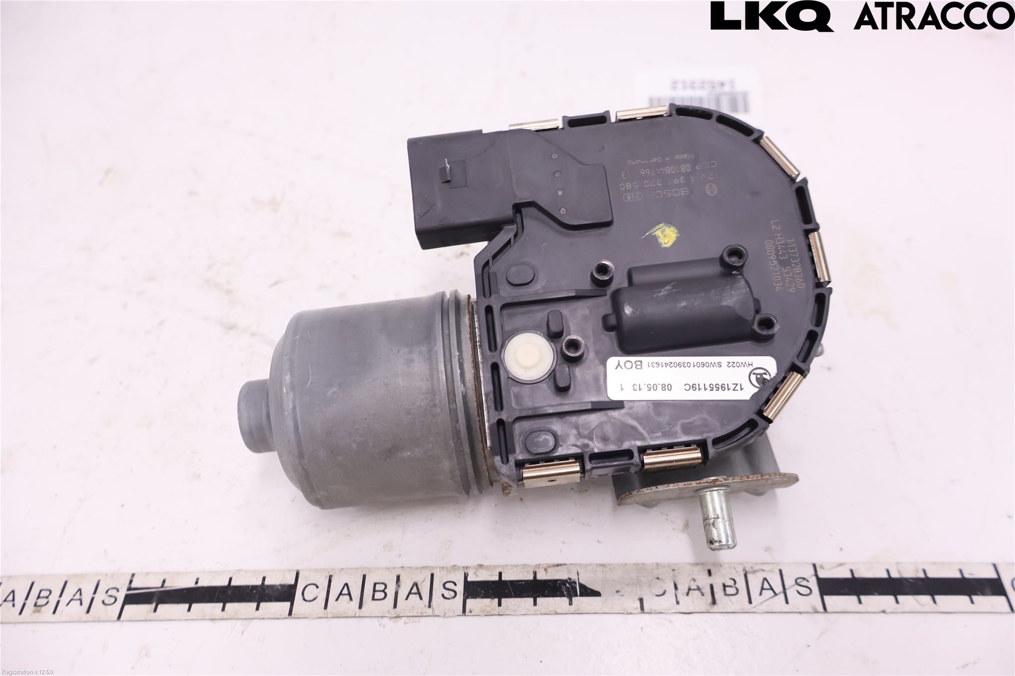 Skoda OCTAVIA (1Z) 05-13 Torkarmotor Vindruta