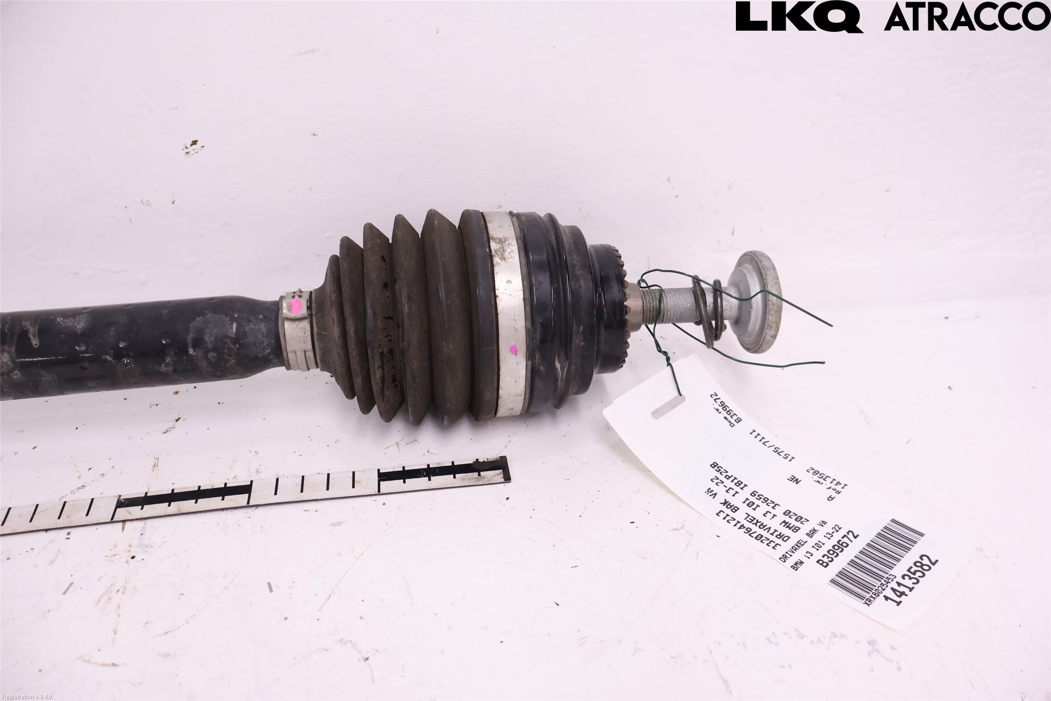 BMW i3 I01 13-22 Drivaxel Bak Vänster