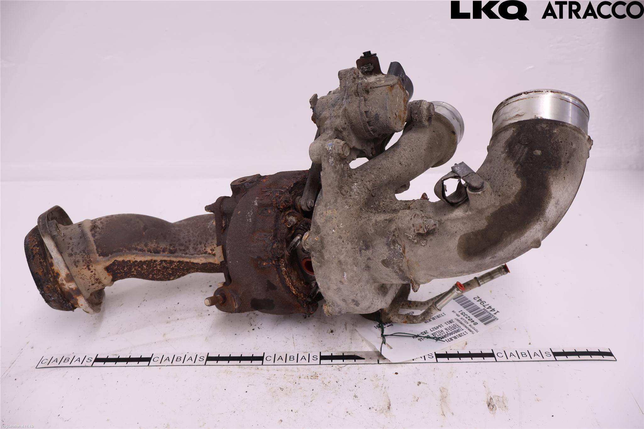 Toyota HILUX 05-16 Turboaggregat