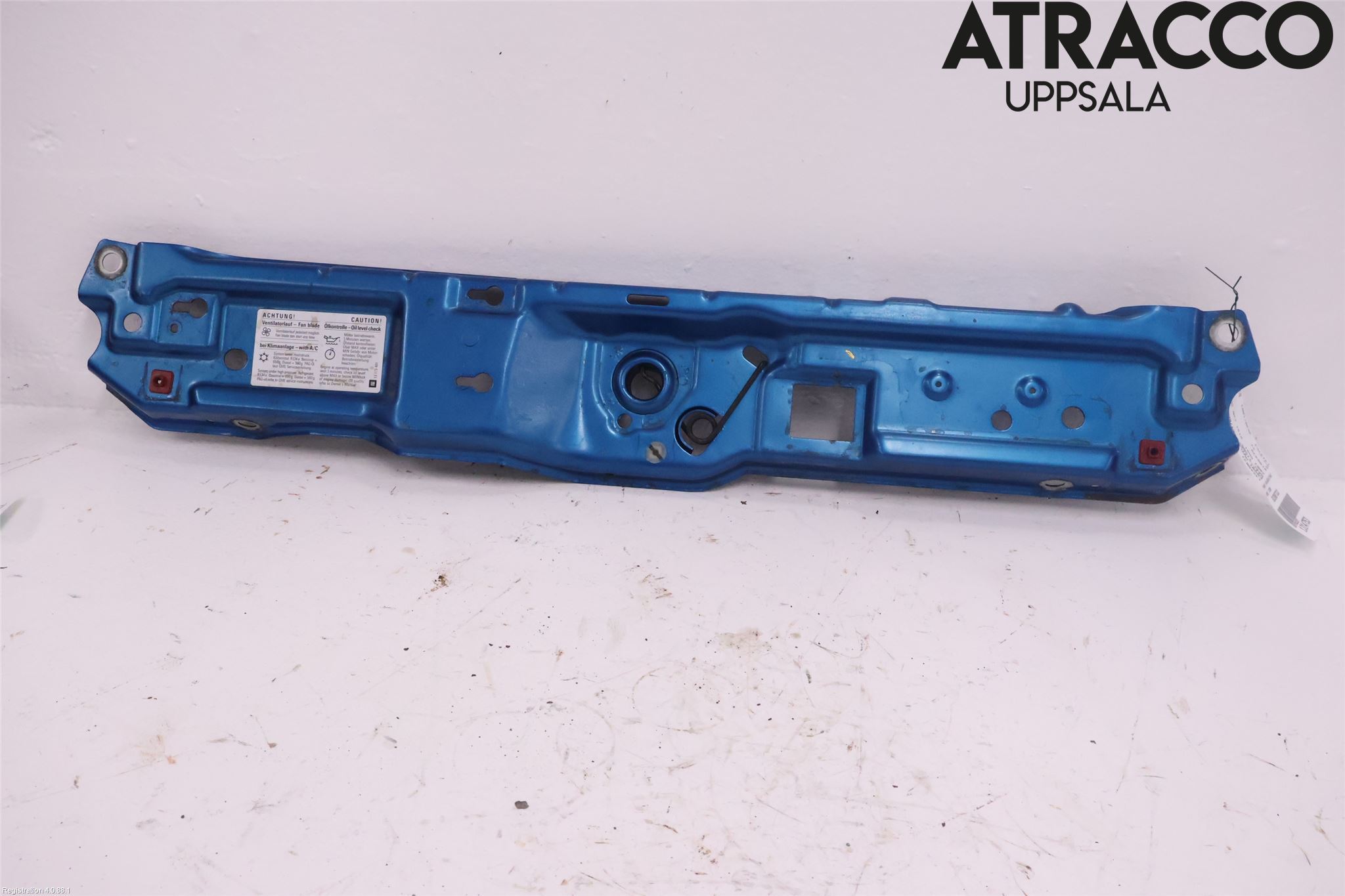 Opel TIGRA Front Huvlåsplåt-Balk