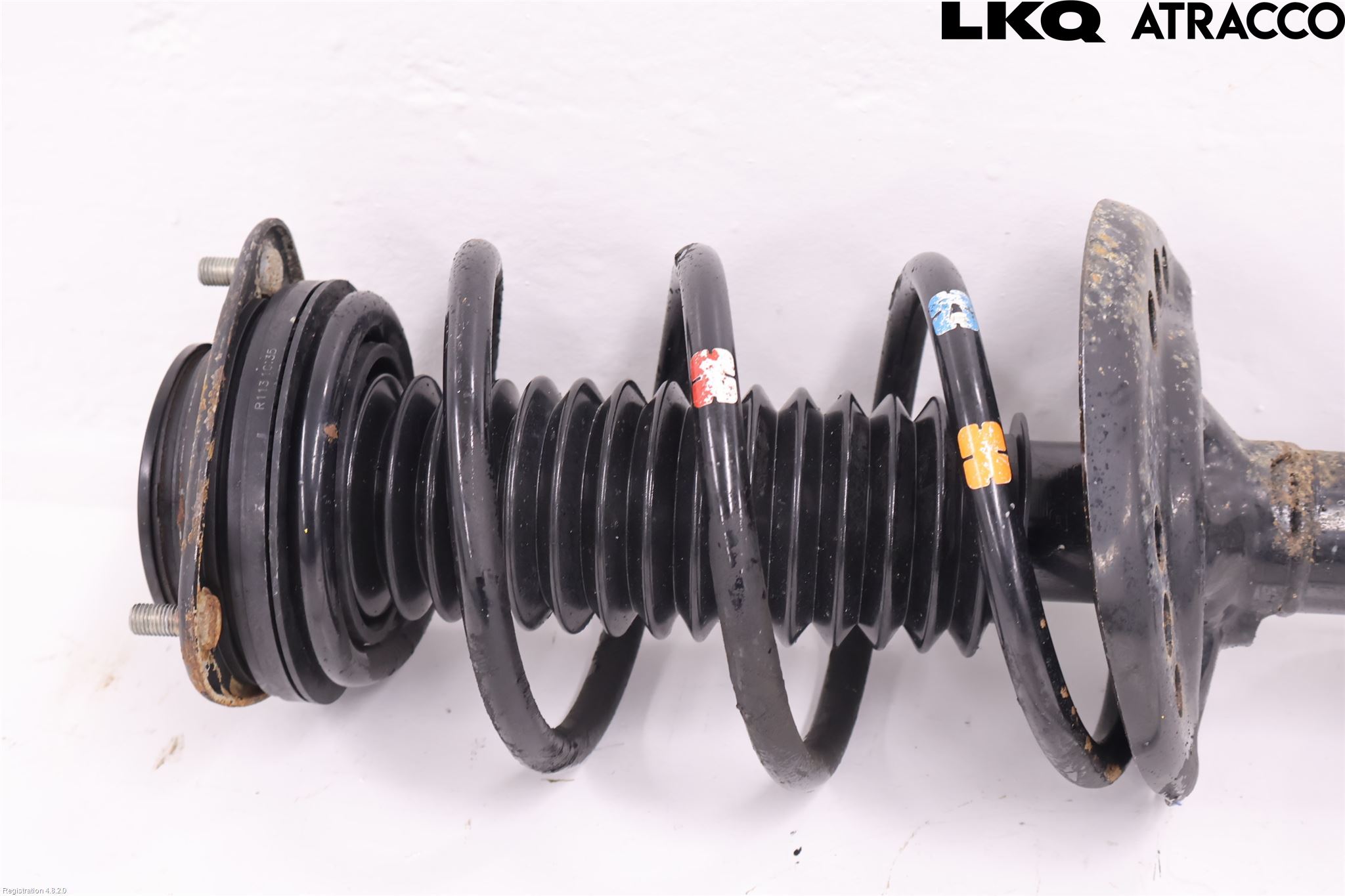 Subaru FORESTER SK 19- Fjäderben Fram Vänster