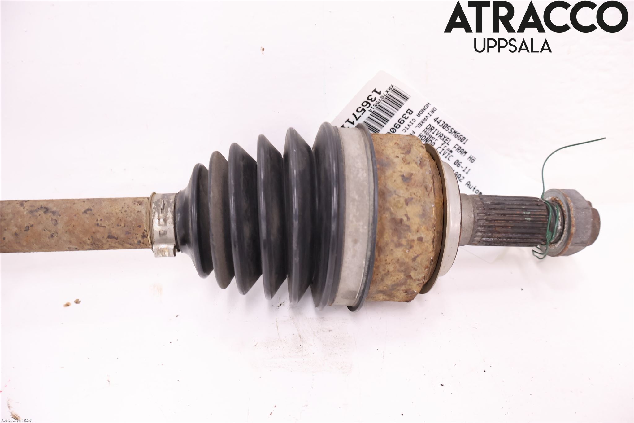 Honda CIVIC 06-11 Drivaxel Fram Höger