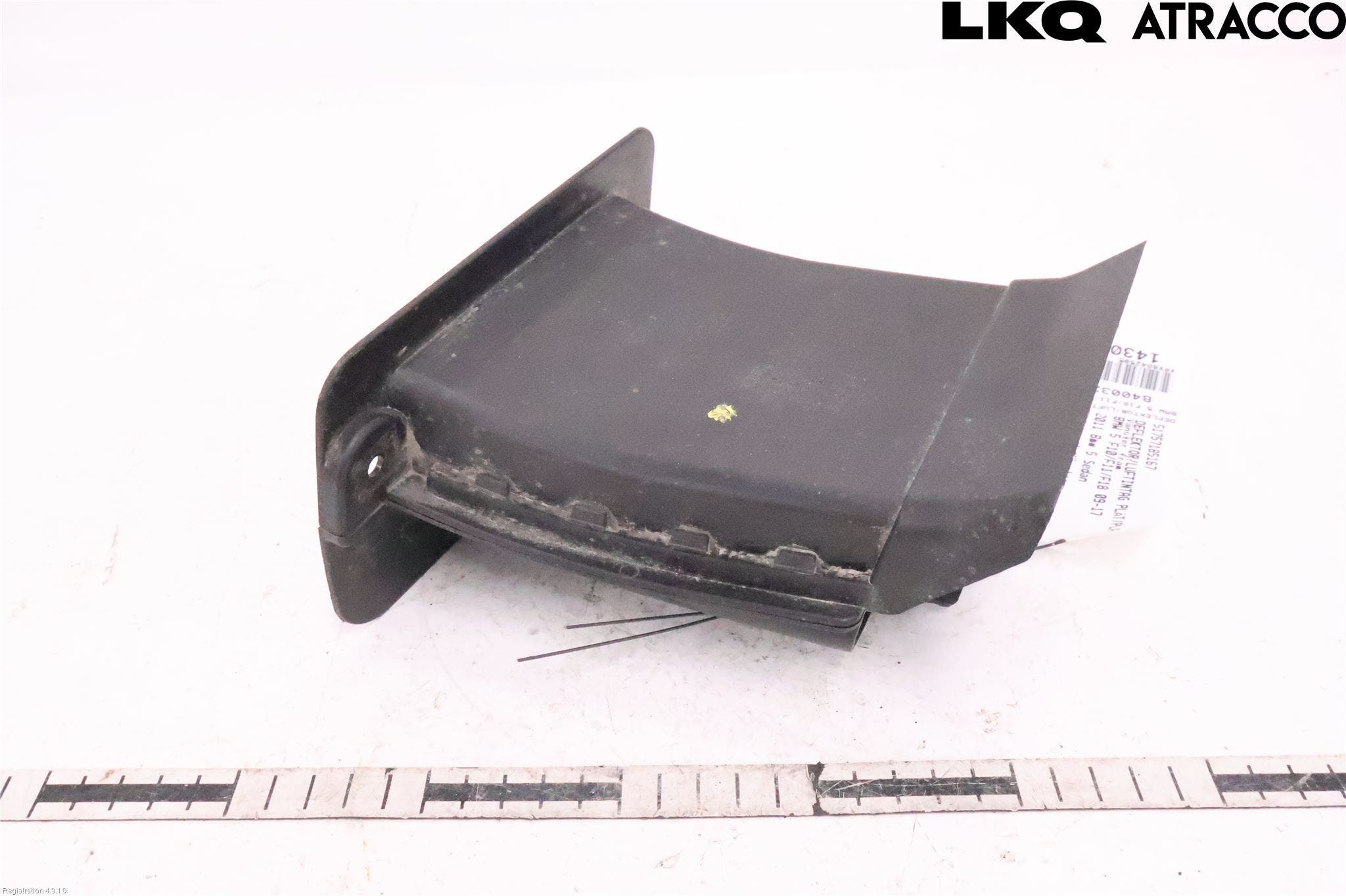 BMW 5 F10/F11/F18 09-17 Deflektor Plåt-Plast Kylning