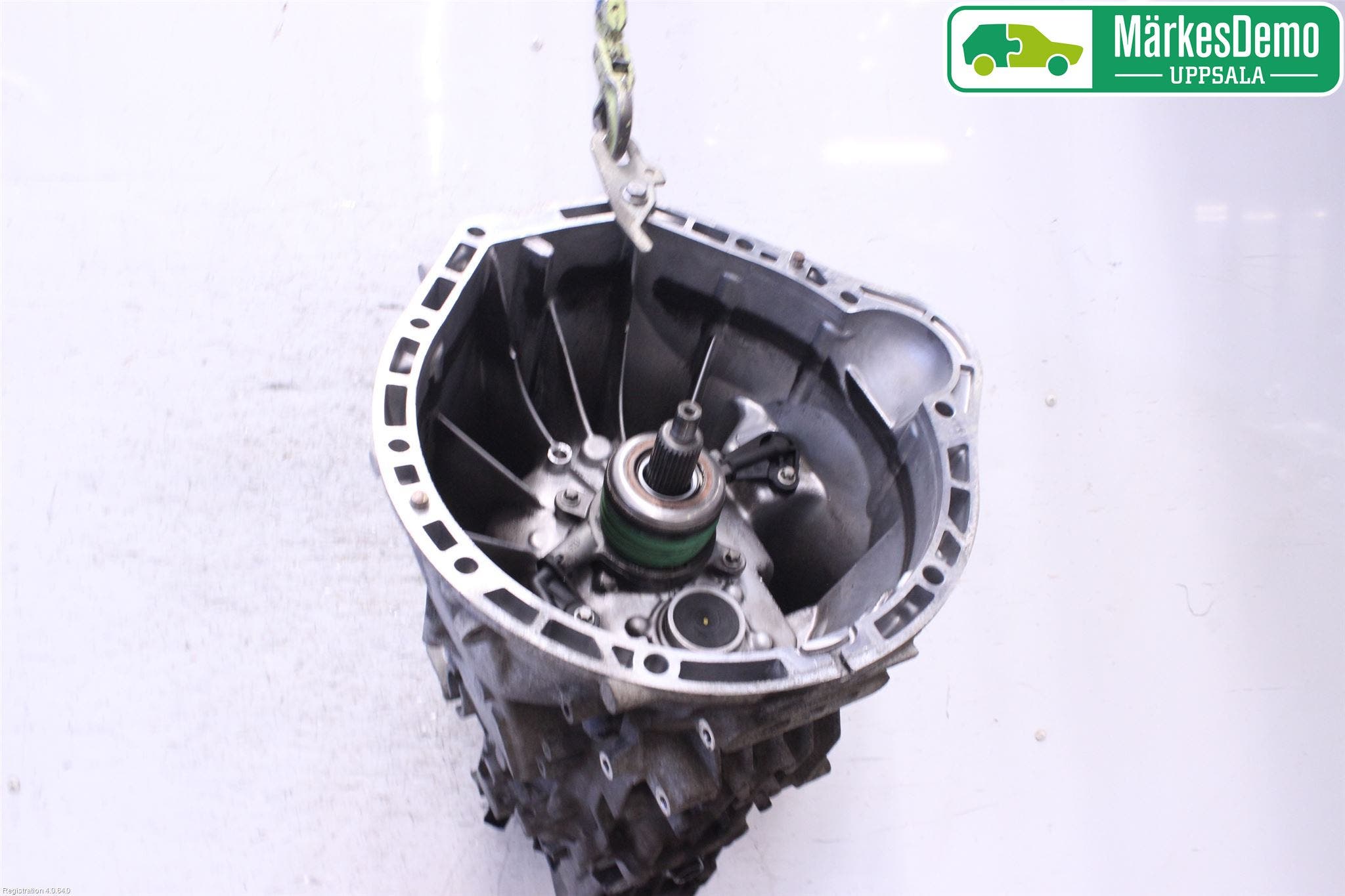 Mercedes-Benz MB C-KLASS (W204) 07-15 Växellåda Man 6 Vxl