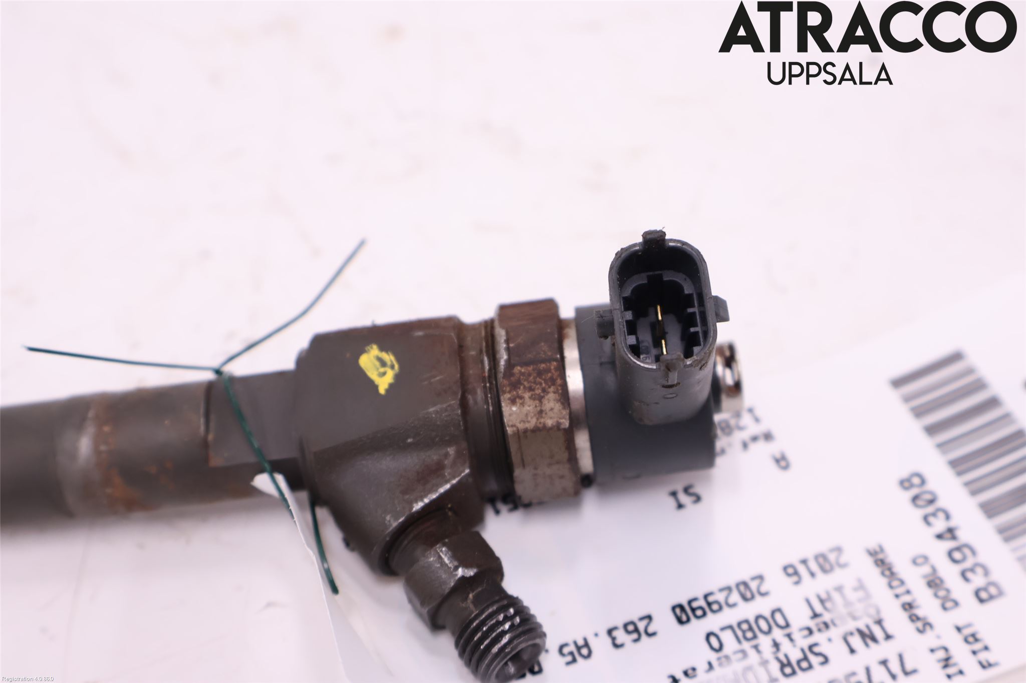 Fiat DOBLO CARGO Injspridare