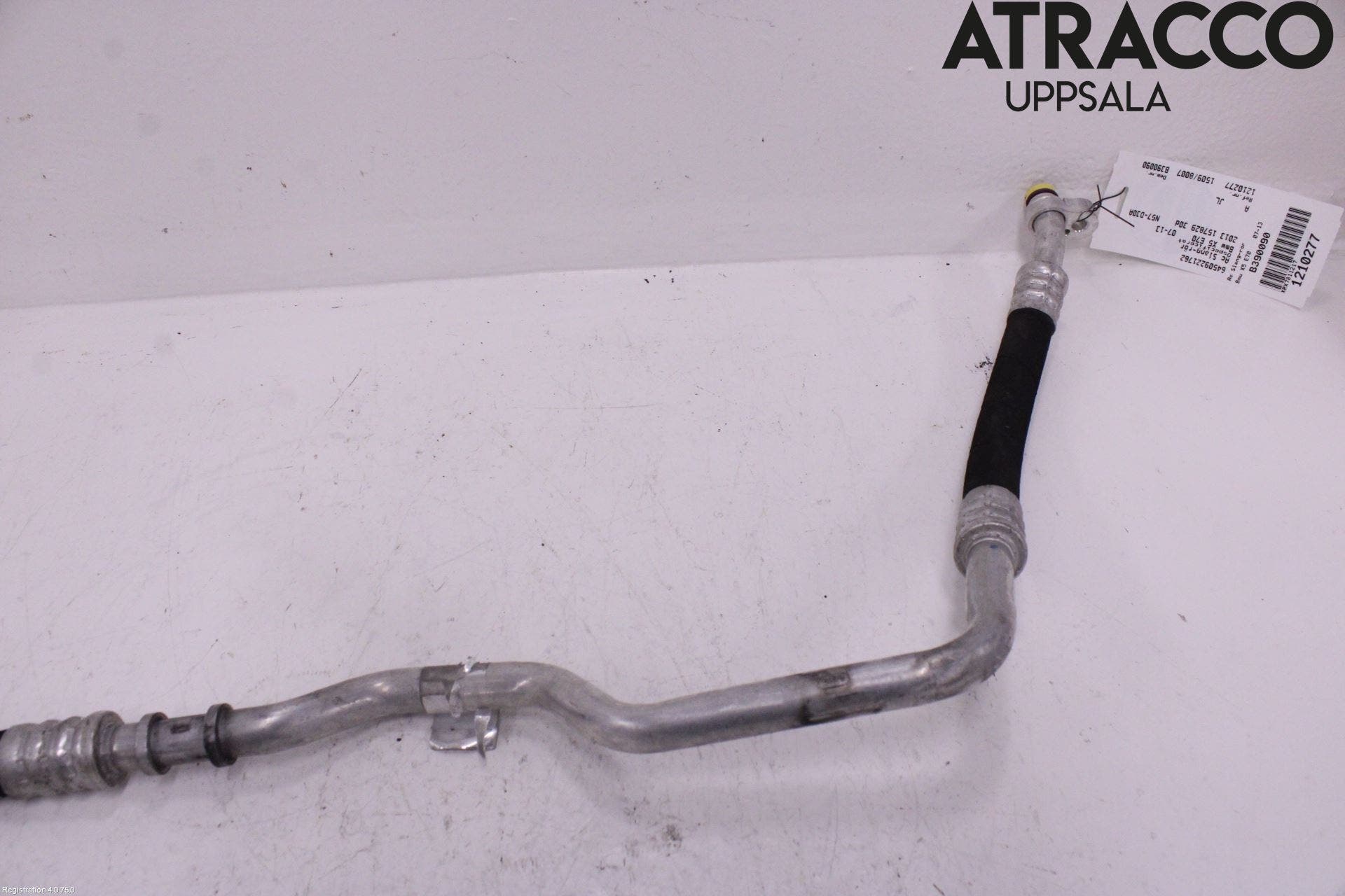 BMW X5 E70 07-13 Ac Slang-Rör