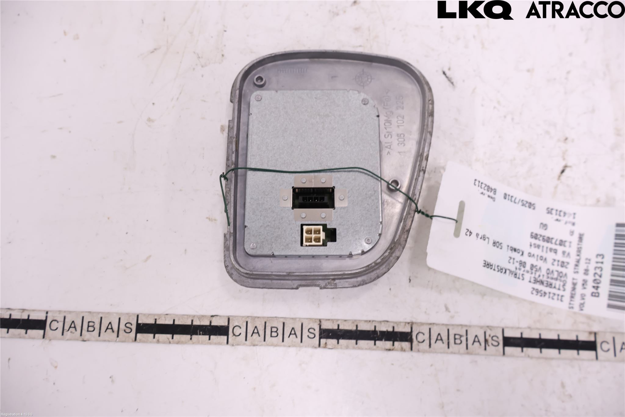 Volvo V50 08-12 Styrenhet Strålkastare