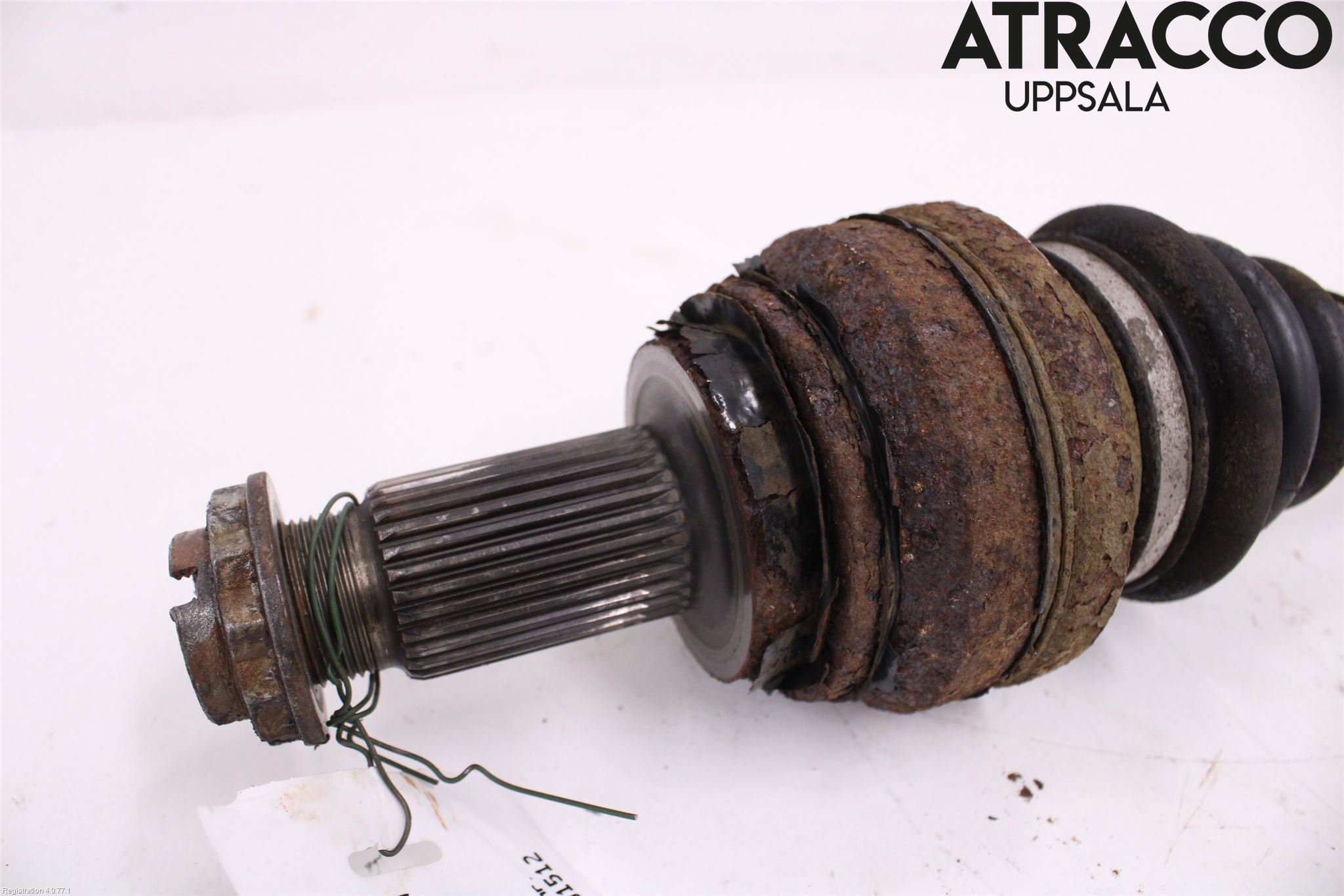 BMW 3 E90/91 SED/TOU 05-12 Drivaxel Bak Vänster