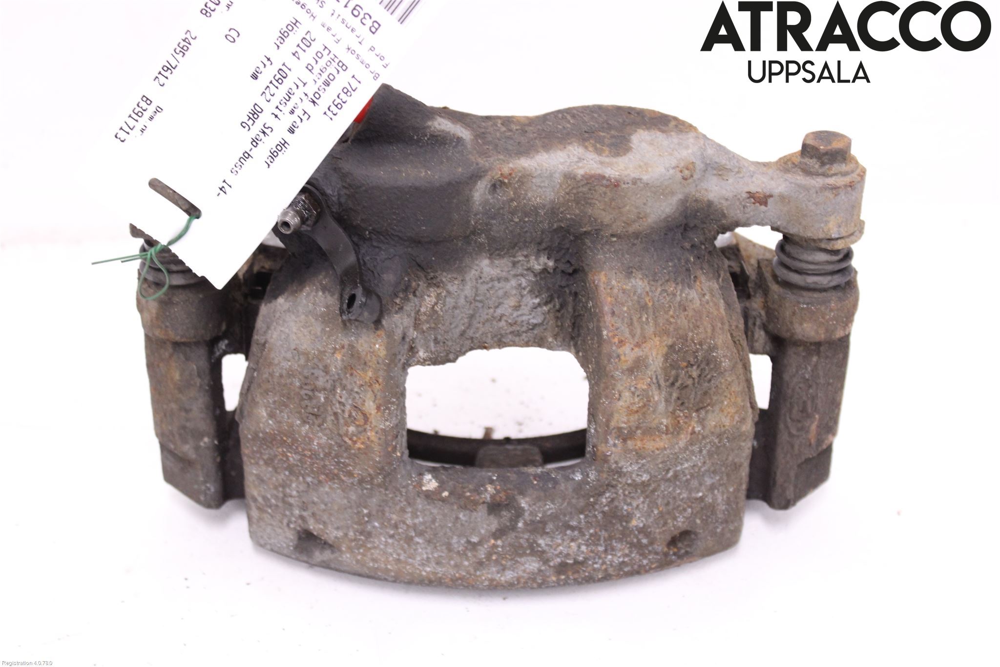 Ford TRANSIT SKÅP/BUSS 14-22 Bromsok Fram Höger