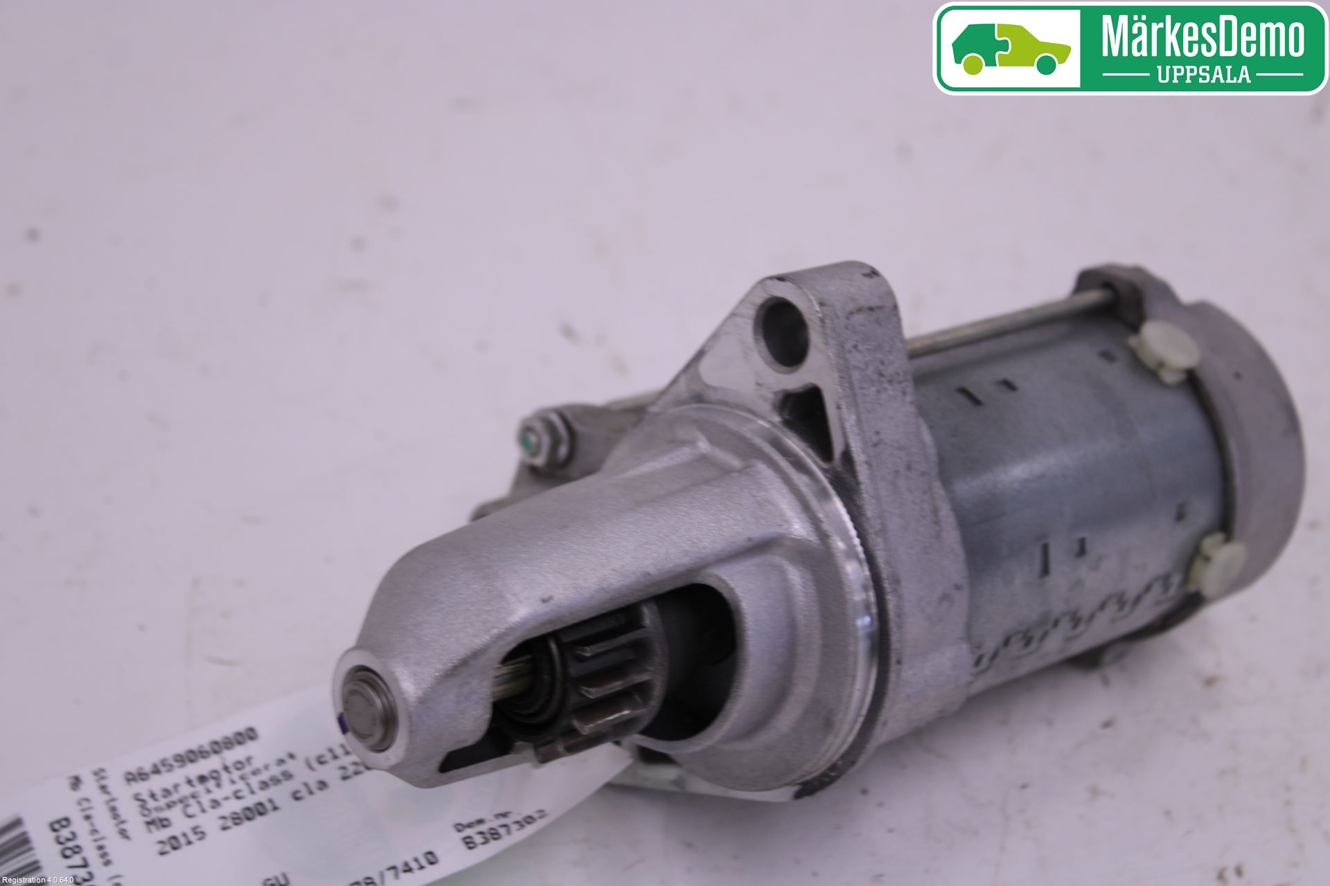 Mercedes-Benz MB CLA-KLASS (C117/X117) 13-19 Startmotor