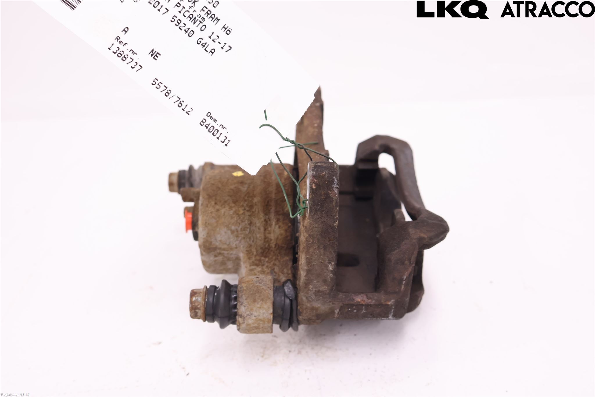 Kia PICANTO 12-17 Bromsok Fram Höger