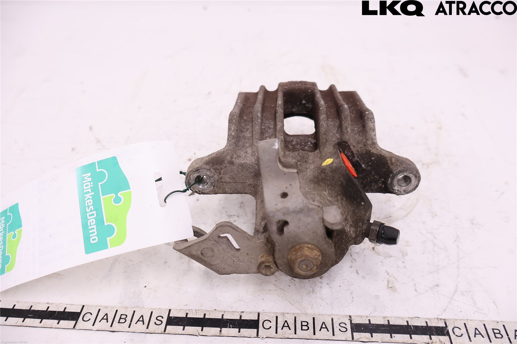 Volkswagen VW POLO 10-17 Bromsok Bak Vänster