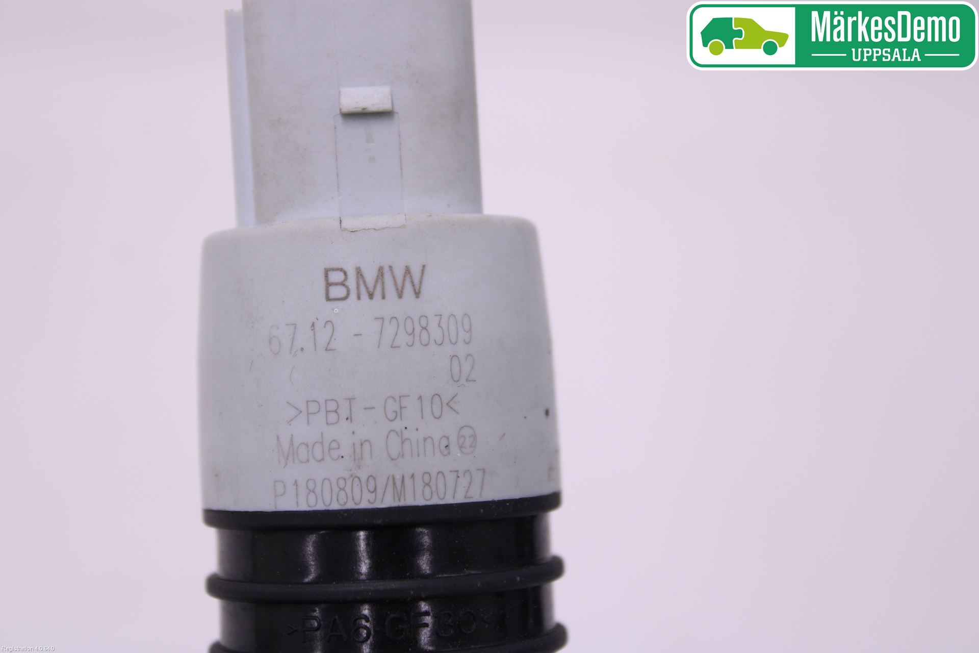 BMW 1 F20/F21 11-19 Spolarpump Vindruta