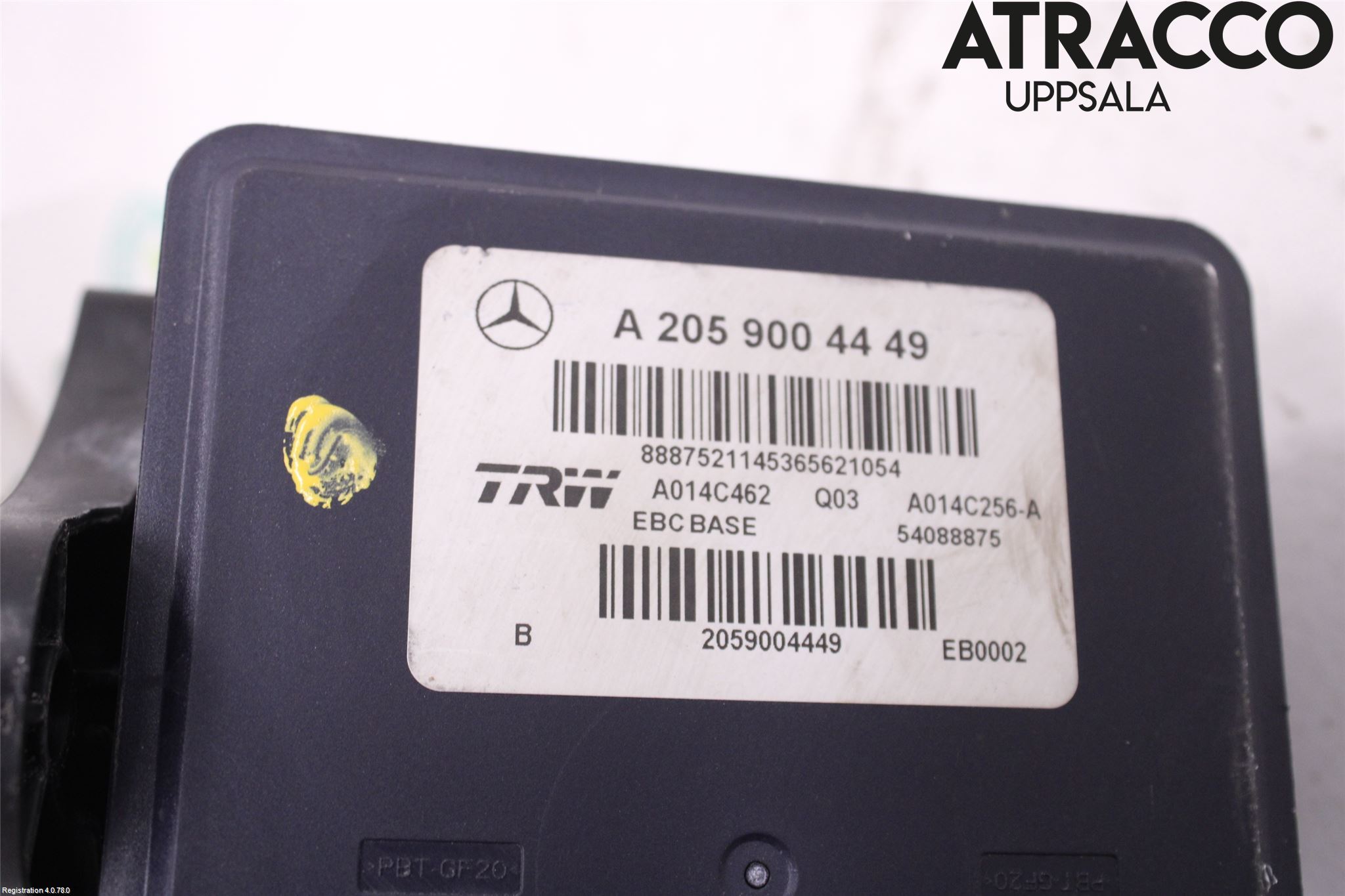 Mercedes-Benz MB C-KLASS (W205) 14-21 Abs Hydraulaggregat