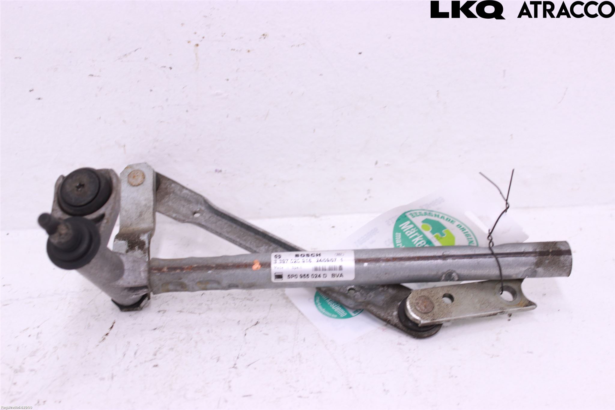 Seat ALTEA Torkarmekanism Vindruta