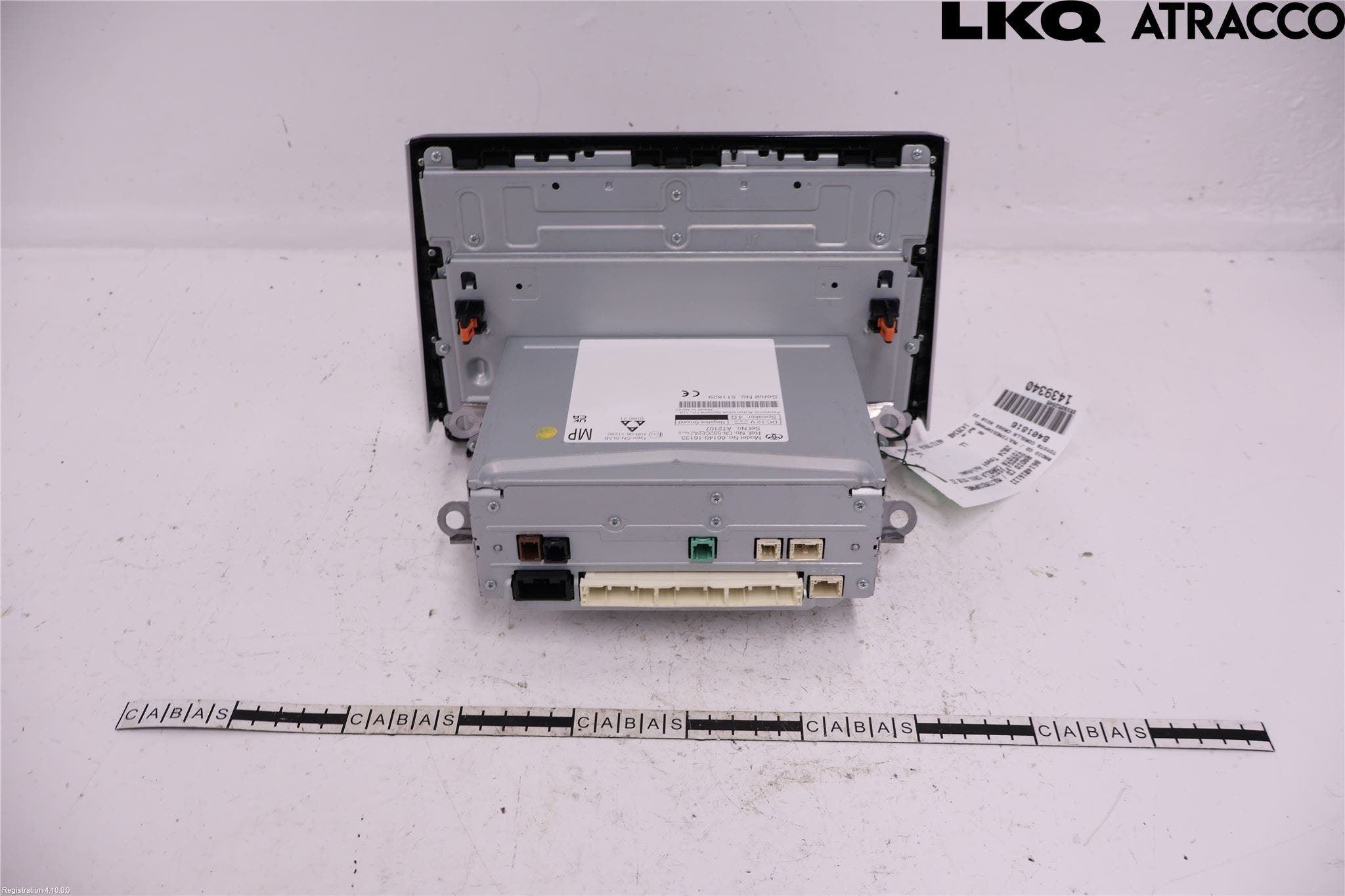 Toyota COROLLA CROSS XG10 22- Cd Radio - Multimediapanel