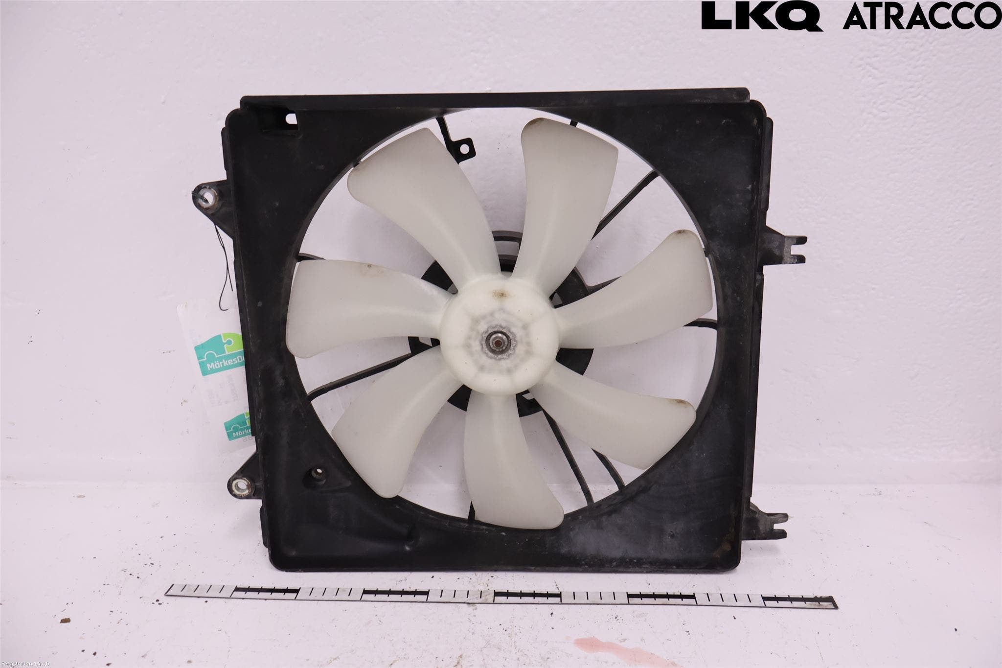 Suzuki SX4 06-09 Kylfläkt El