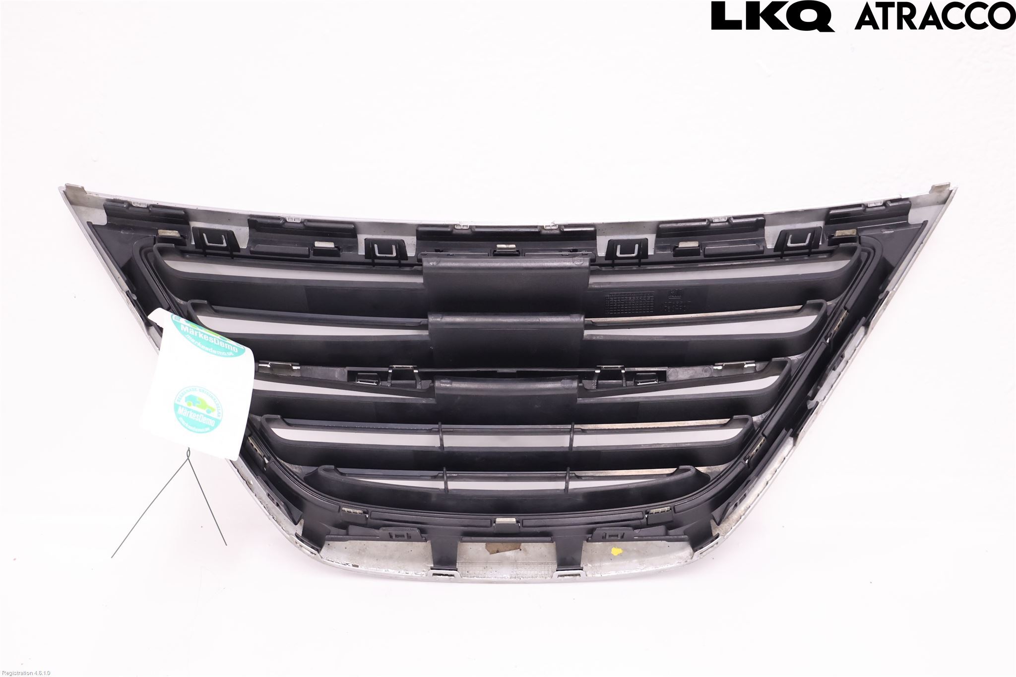 Saab 9-3 VER2/VER3 08-15 Grilldel Mitt