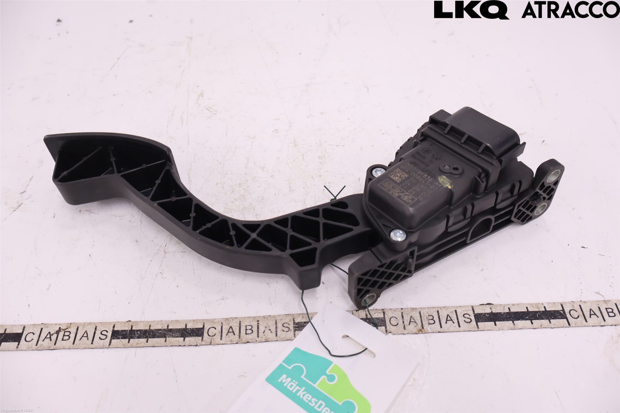 Volvo V50 08-12 Gaspedal