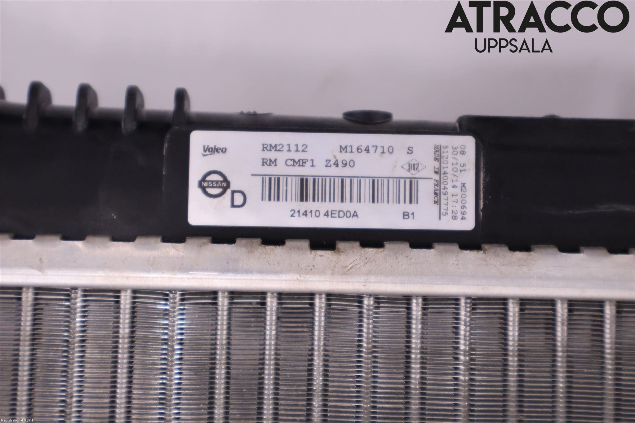 Nissan QASHQAI 14-17 Kylare Man