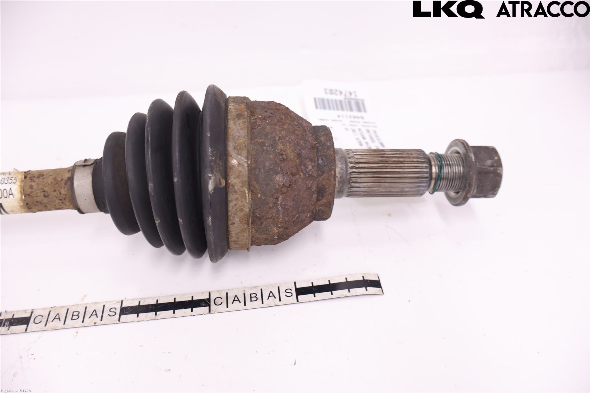 Nissan NV200/NV200 COMBI Drivaxel Fram Vänster