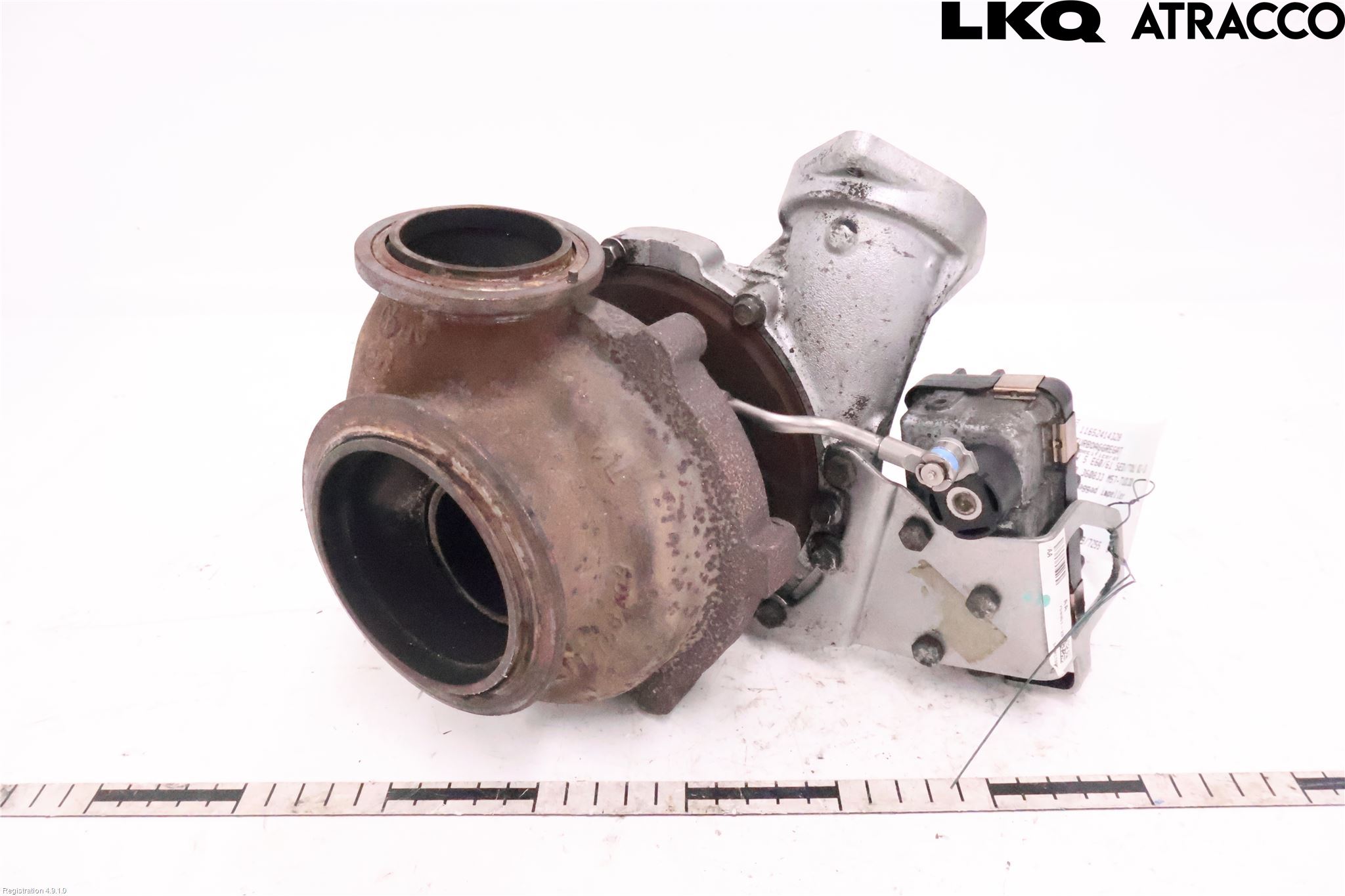 BMW 5 E60/61 Sed/Tou 02-10 Turboaggregat