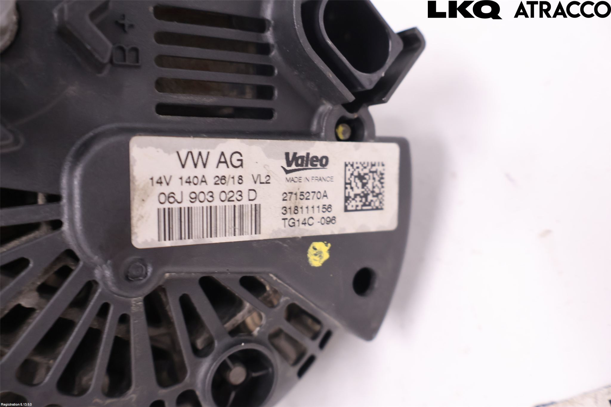 Volkswagen VW GOLF / E-GOLF VII 13-20 Generator