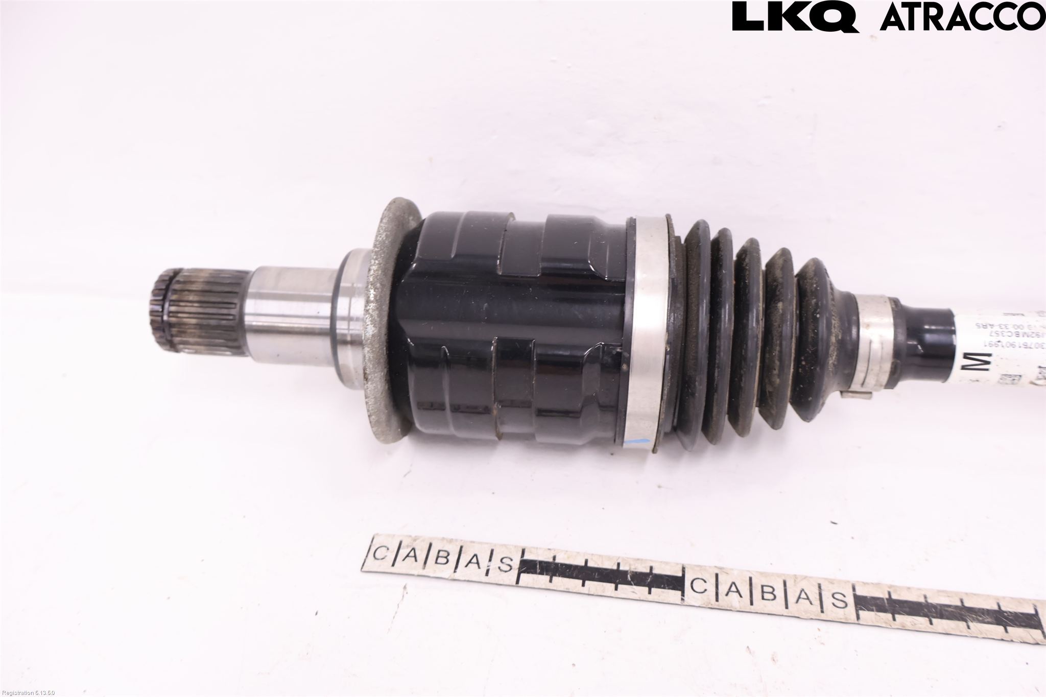 Toyota COROLLA 19- Drivaxel Fram Vänster