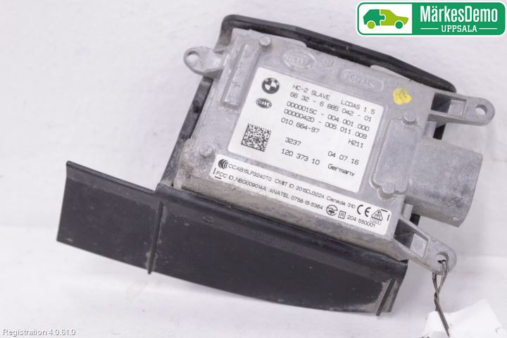 BMW 6 GRAN COUPÉ F06 12-19 Sensor Aktivt Kollisionsskydd