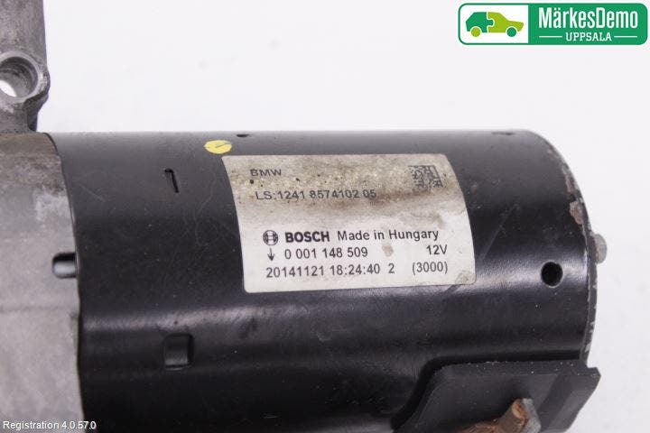 BMW 3 F30/F31/F80 12-19 Startmotor Diesel