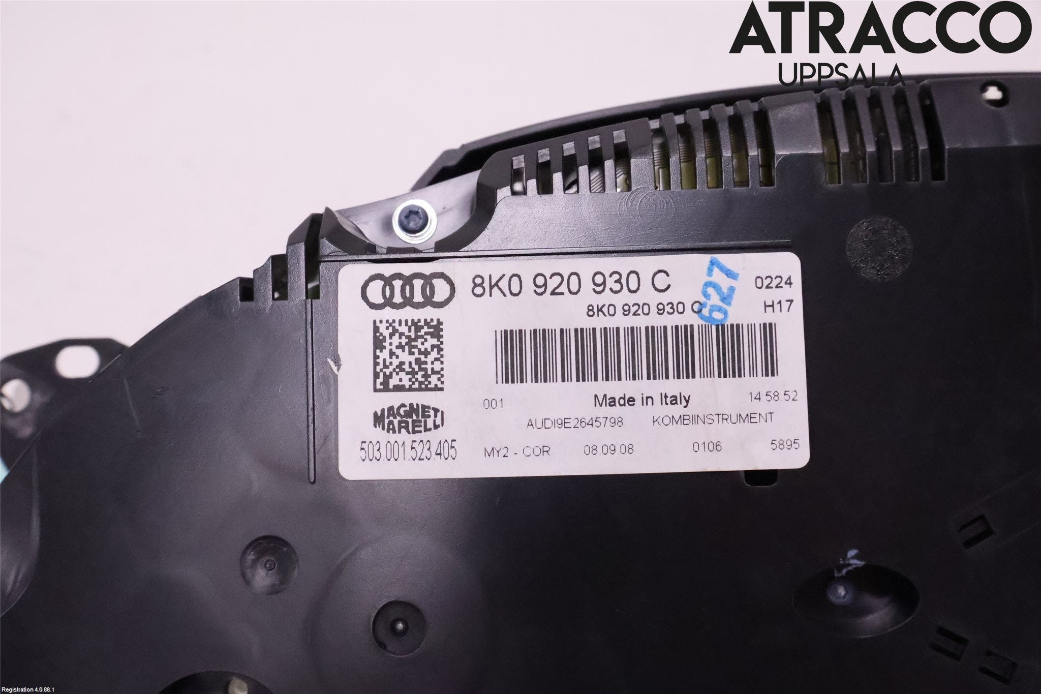 Audi A4/S4 08-11 Instrument Komb