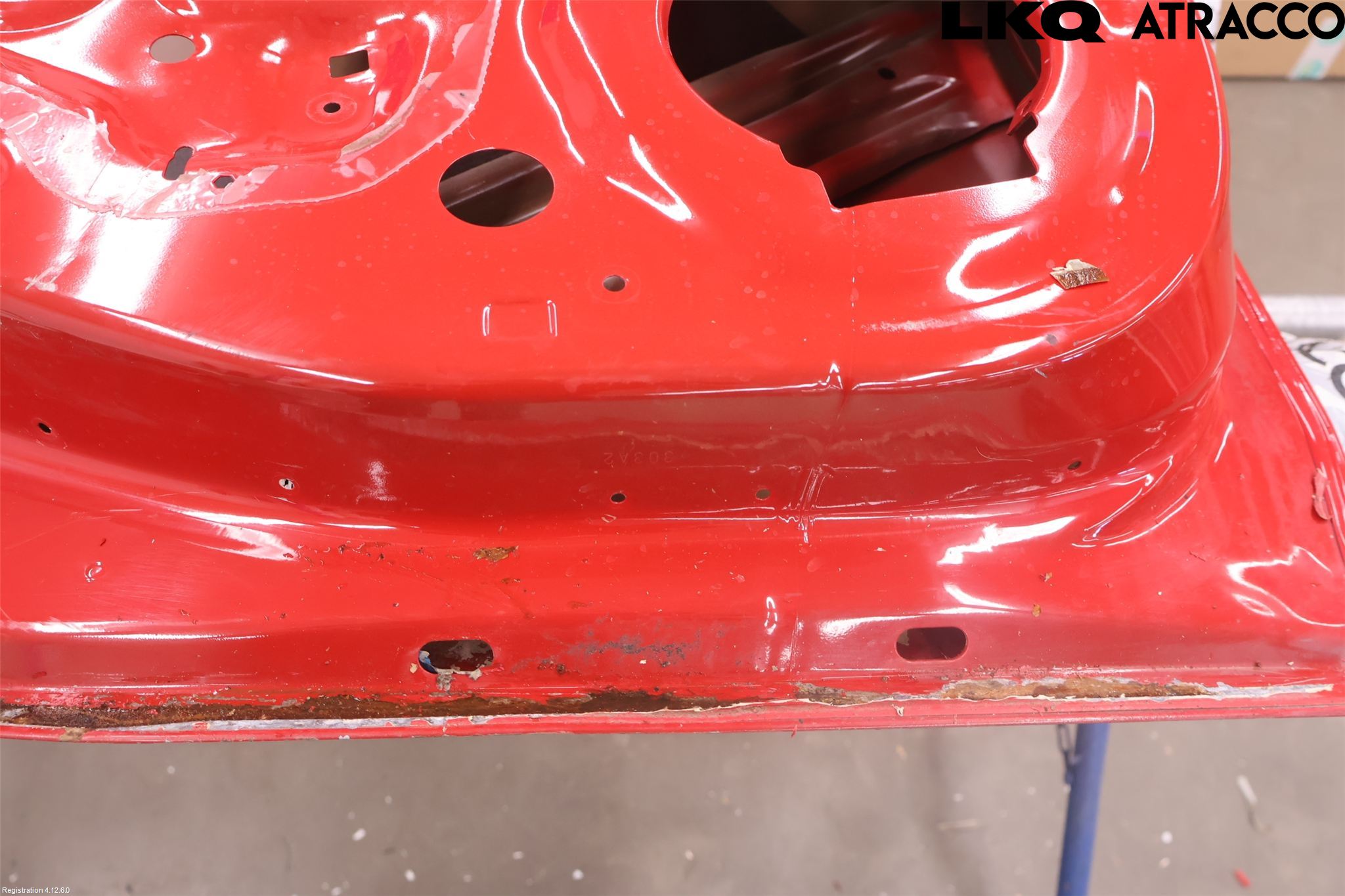 Opel ASTRA J 10-15 Dörr Bak Vänster