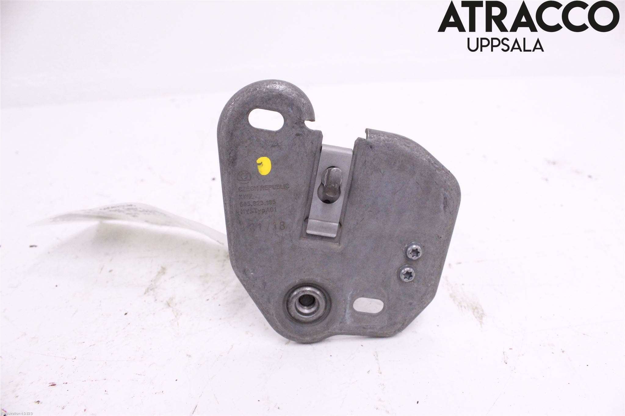 Volkswagen VW T-CROSS 19- Huv Spärr