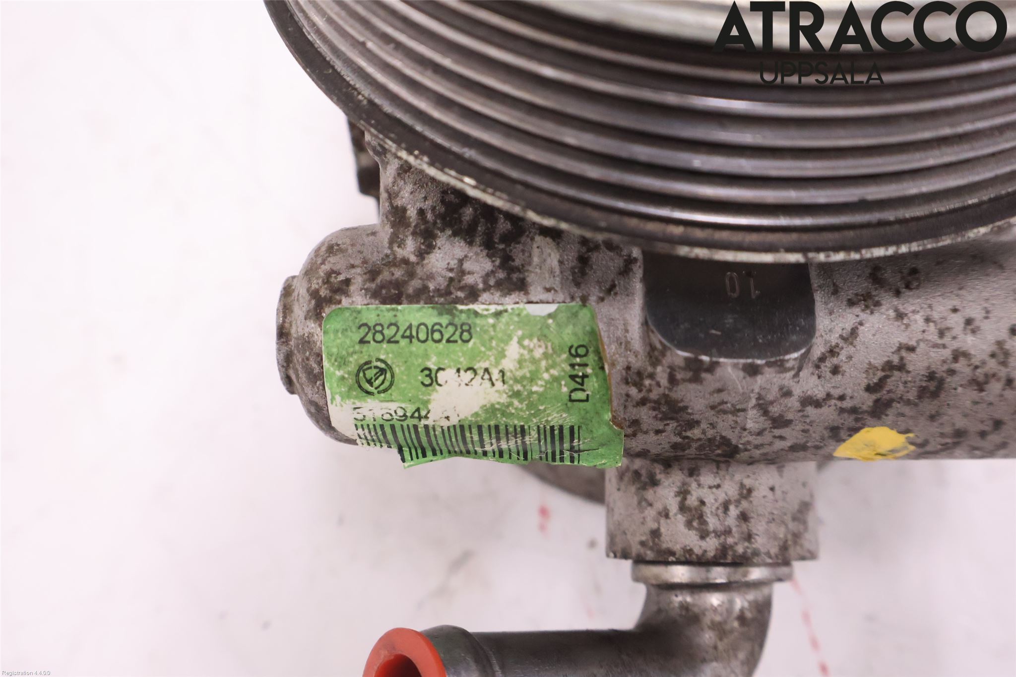 Fiat FIORINO Styrservopump