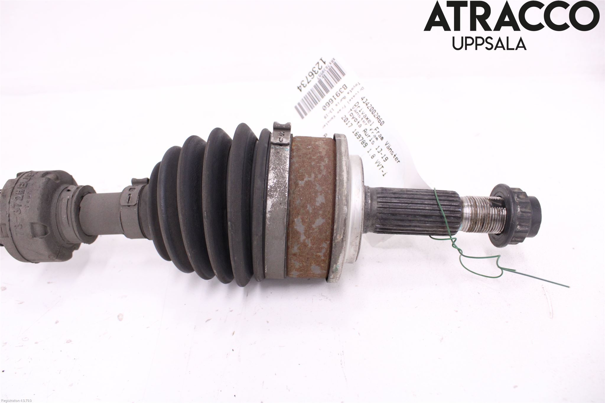 Toyota AURIS 13-19 Drivaxel Fram Vänster
