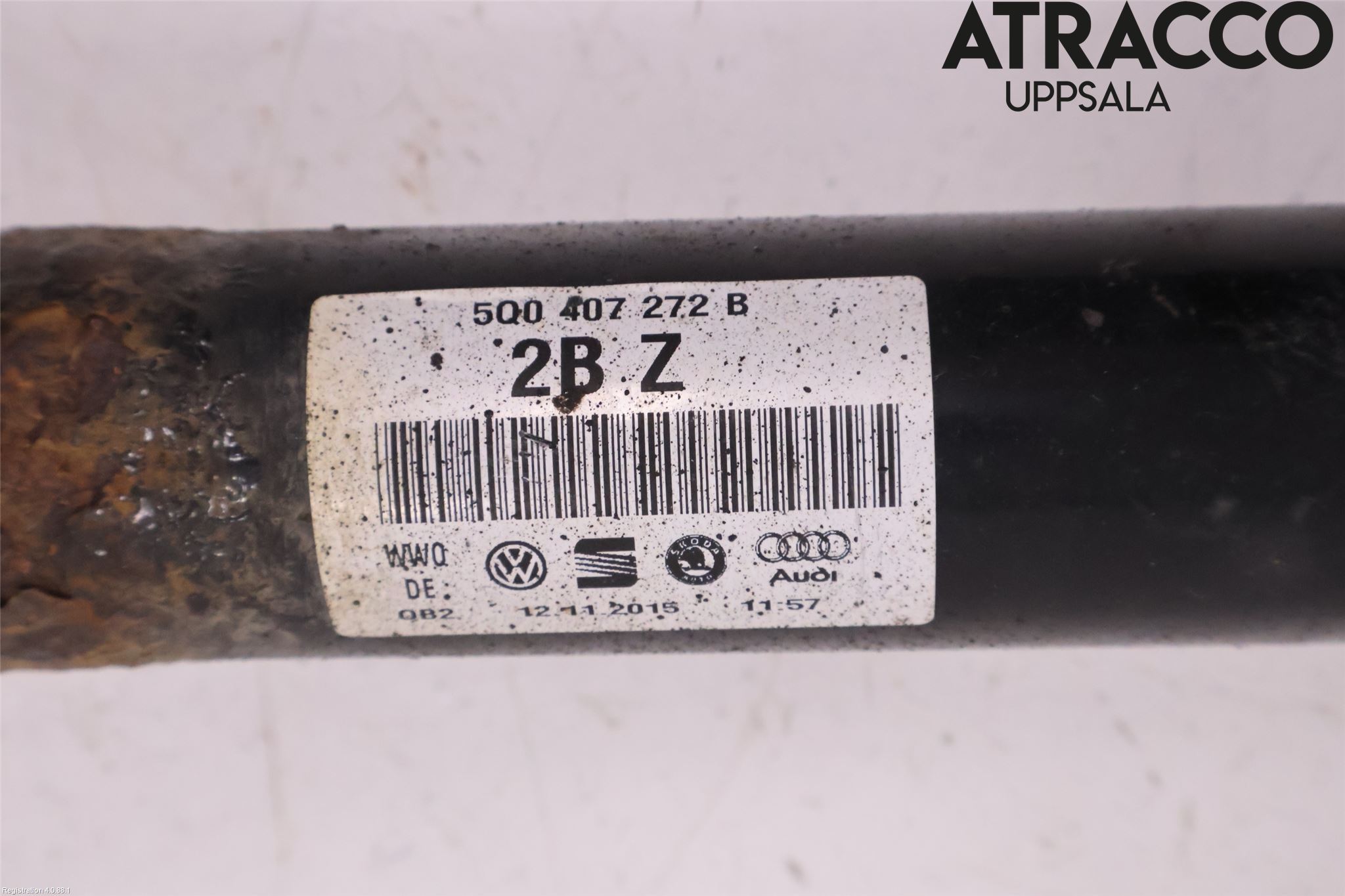 Volkswagen VW GOLF / E-GOLF VII 13-20 Drivaxel Fram Höger