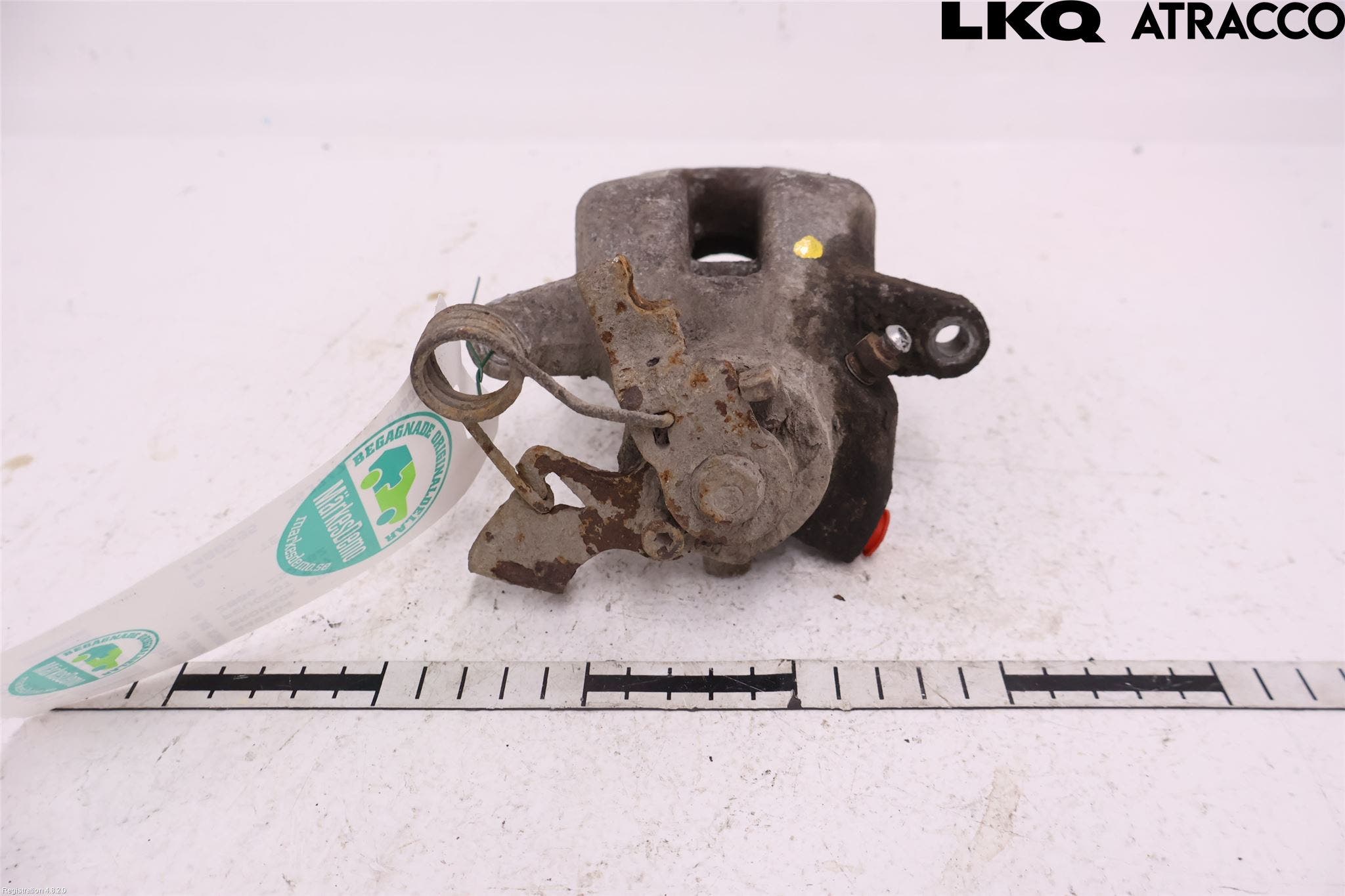 Peugeot 407 Bromsok Bak Vänster