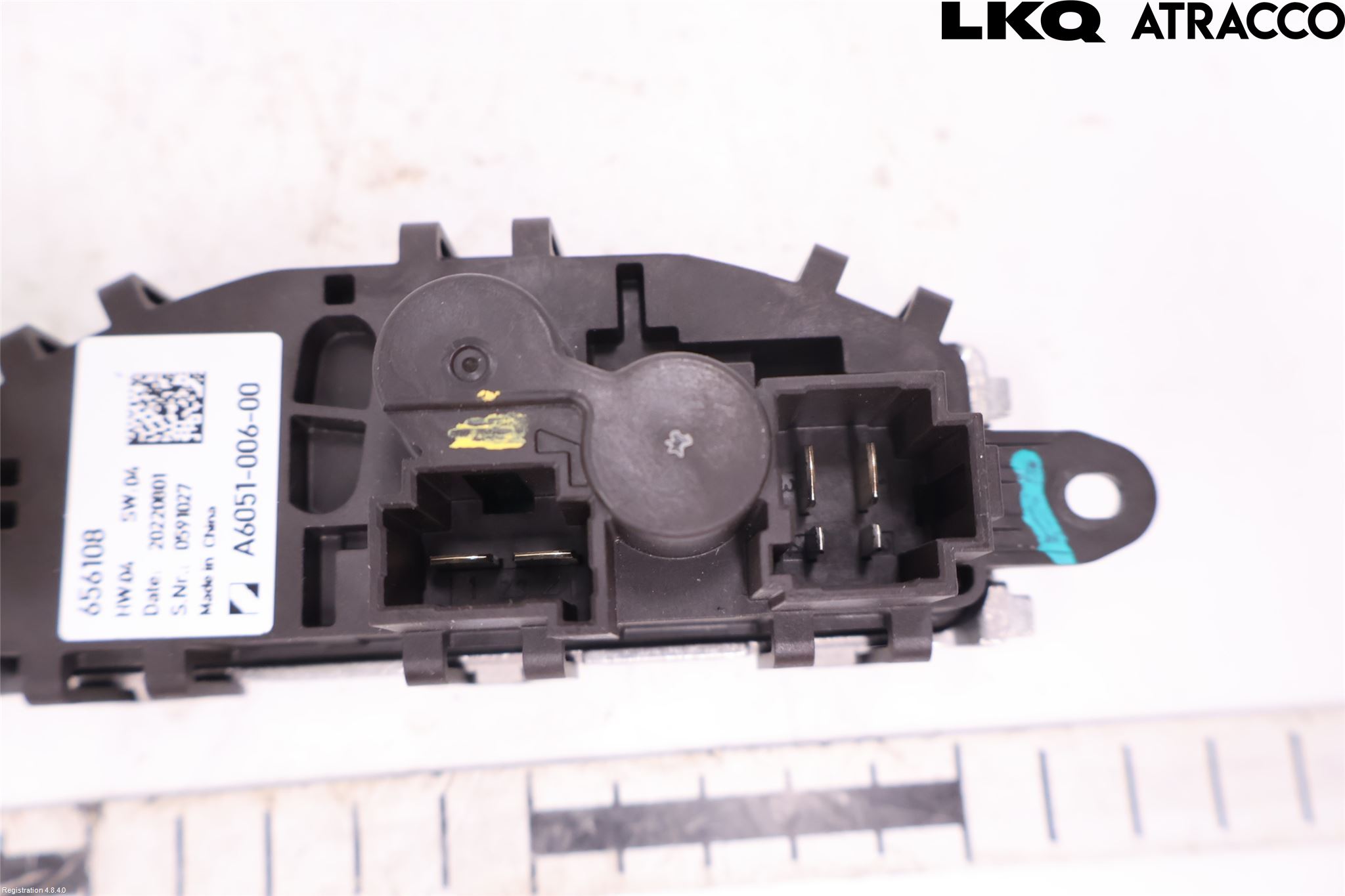 MG 4 23- Värmefläktsmotstånd