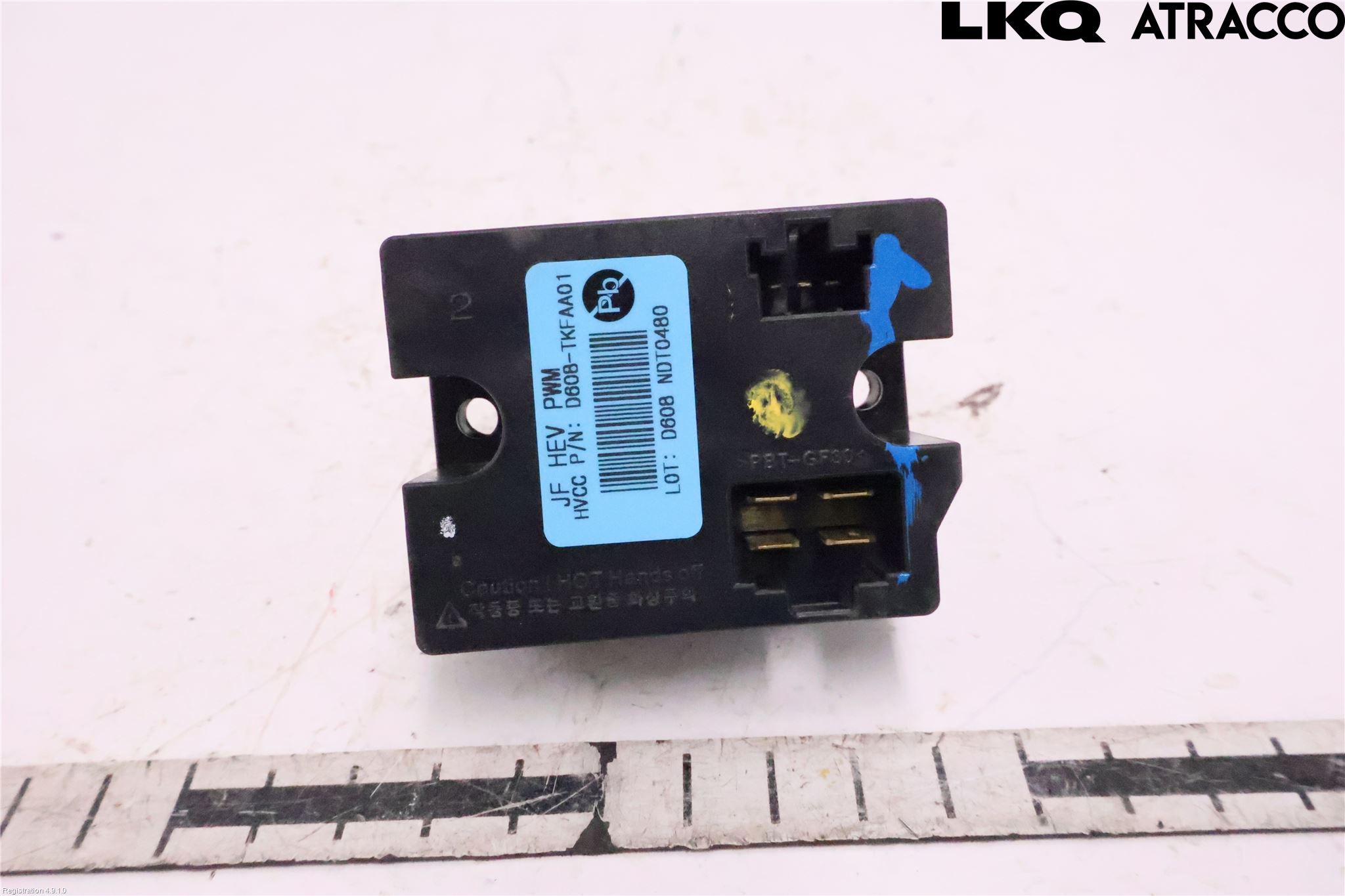 Kia OPTIMA 16-20 Värmefläktsmotstånd