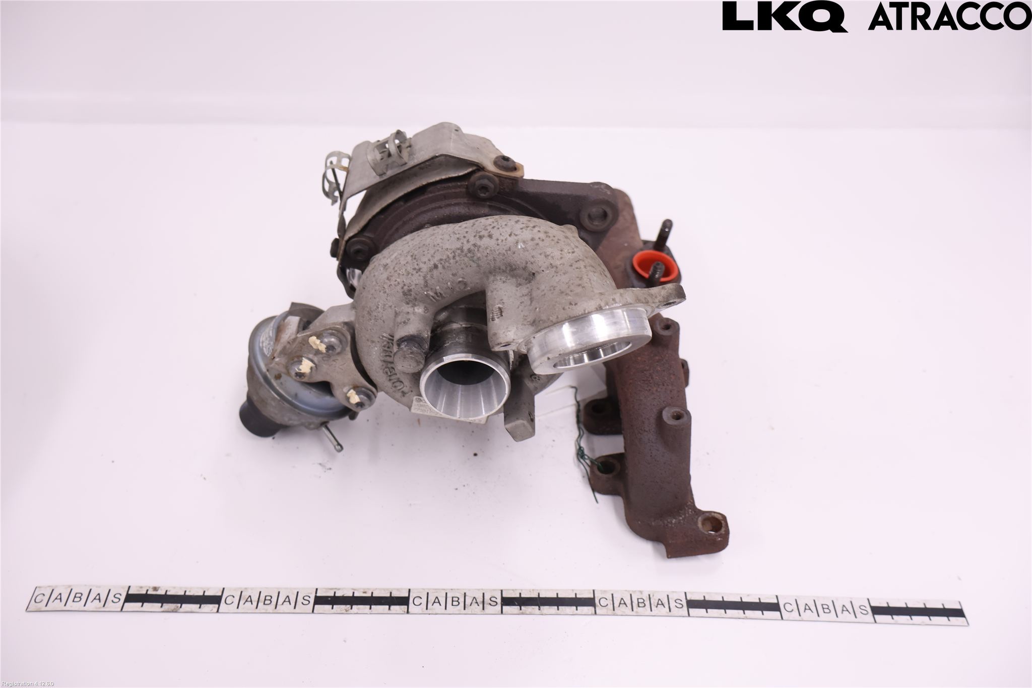 Volkswagen VW CADDY 11-15 Turboaggregat