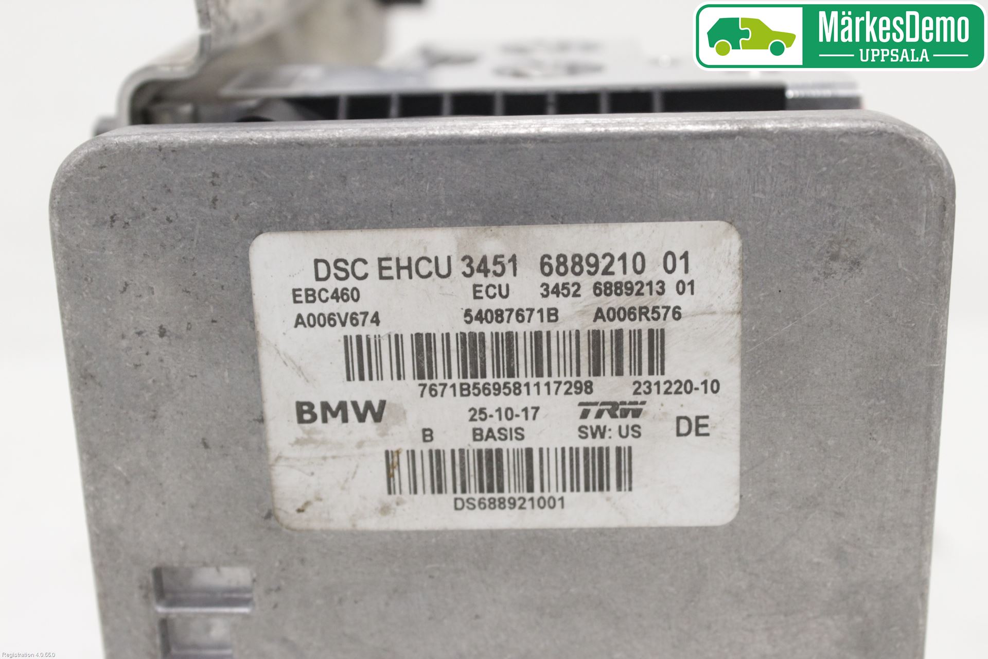 BMW 5 G30/G31/F90 17-23 Abs Hydraulaggregat