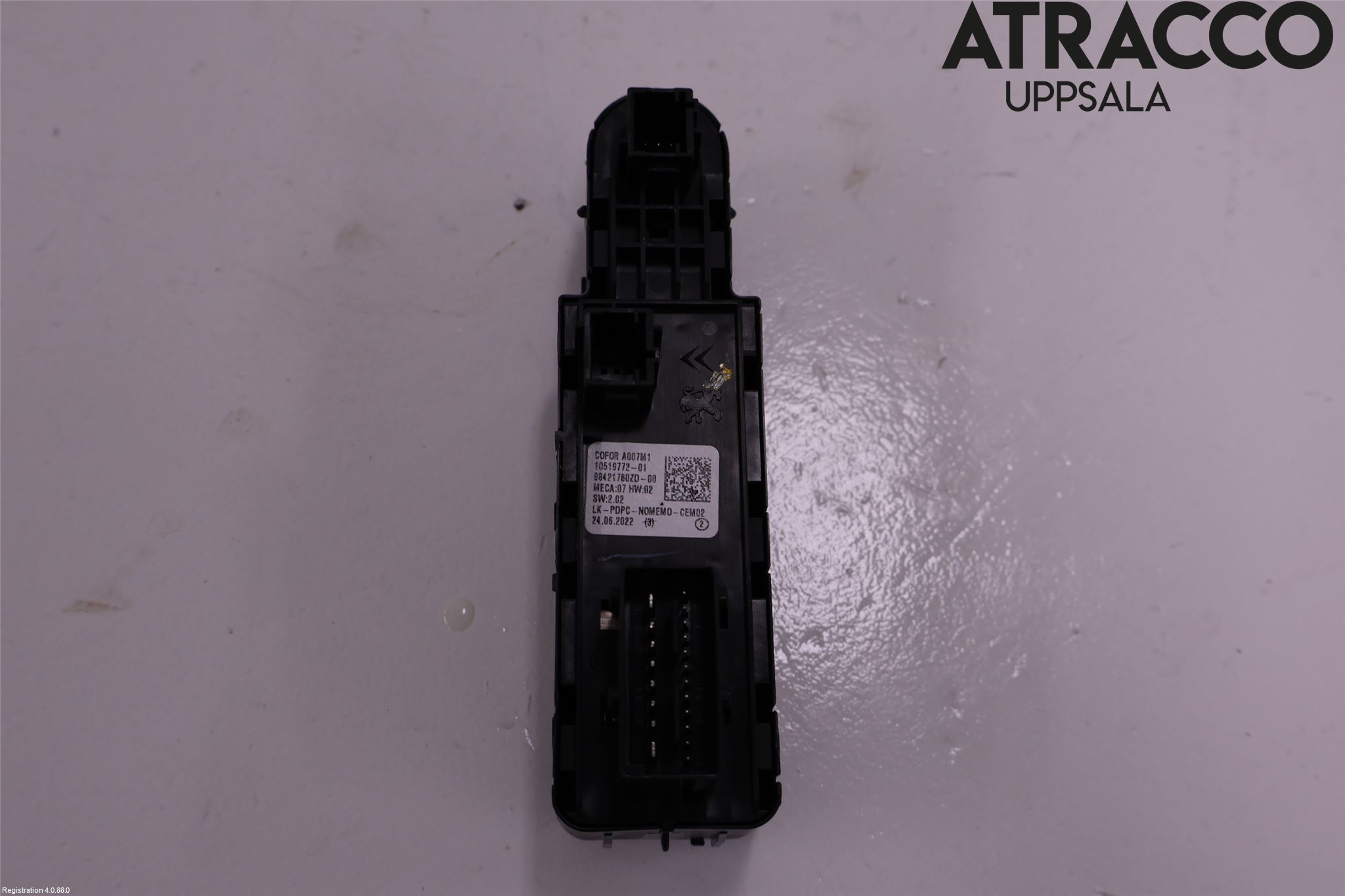 Peugeot 208/E-208 20- Strömställare Elhiss