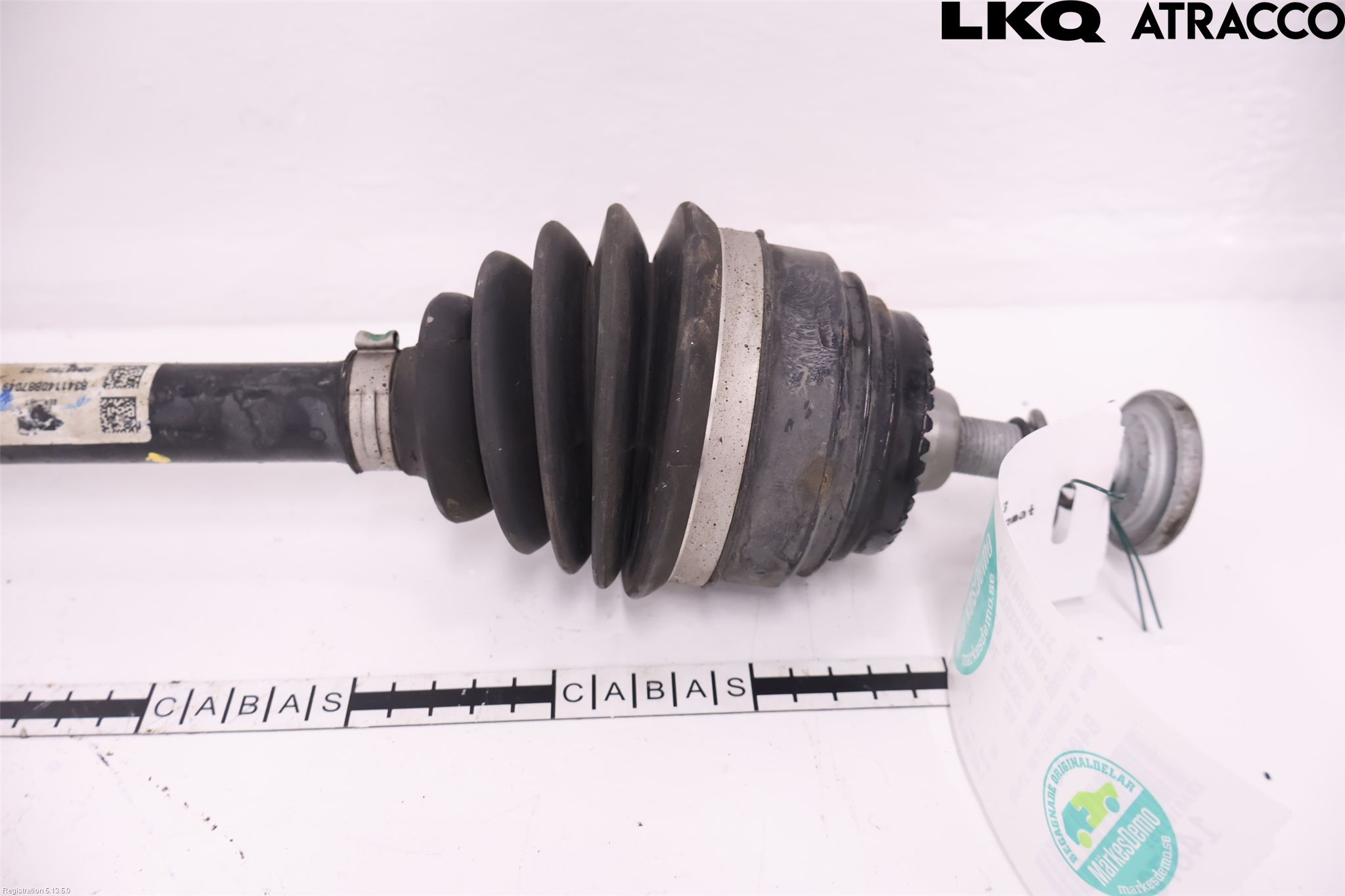 BMW 5 G30/G31/F90 17-23 Drivaxel Fram Vänster