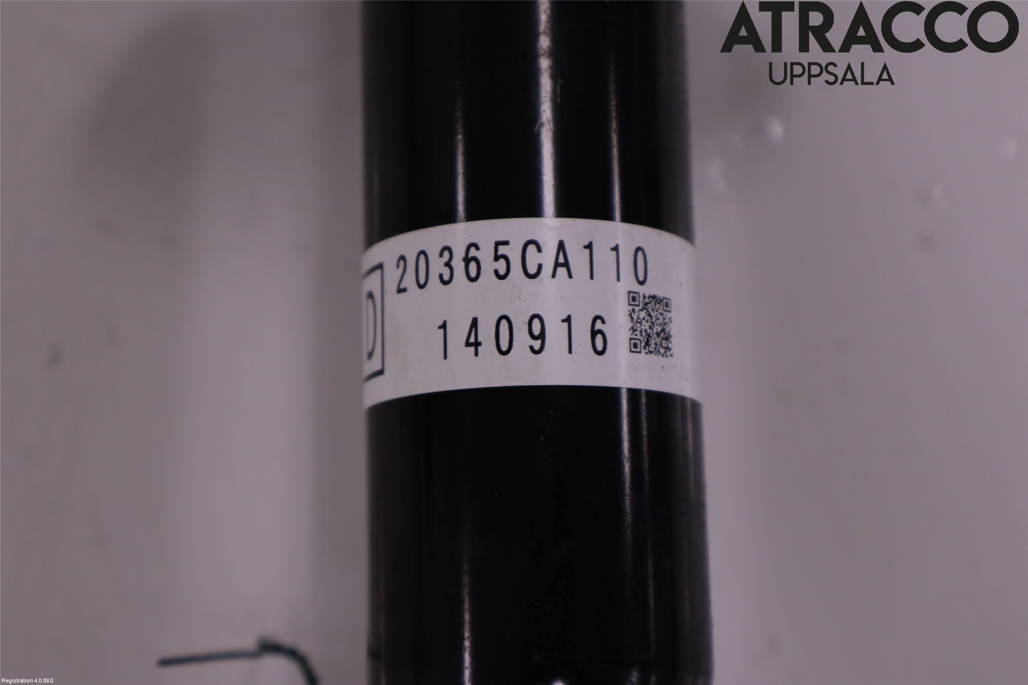 Subaru BRZ Fjäderben Bak Vänster