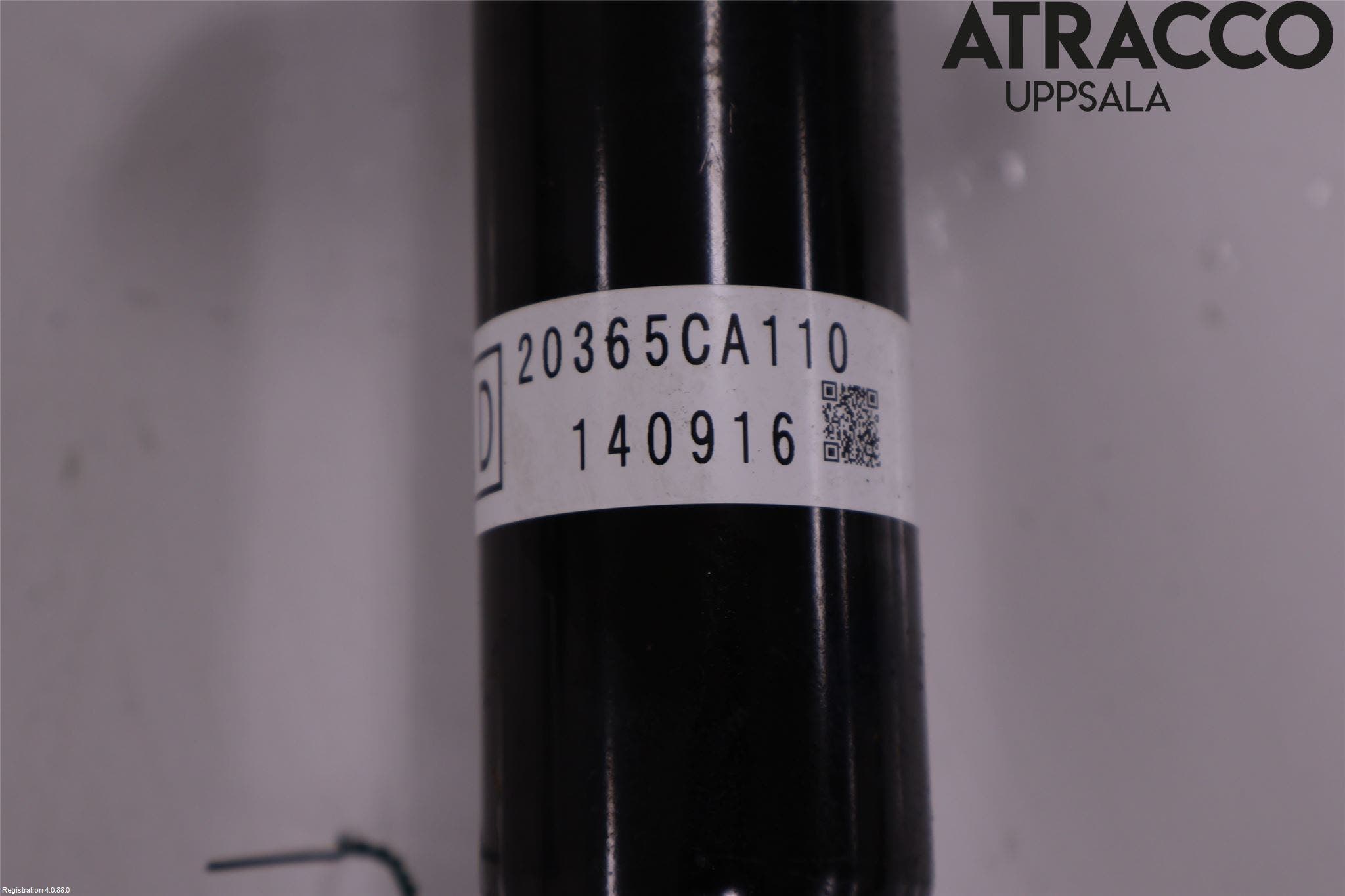 Subaru BRZ Fjäderben Bak Vänster