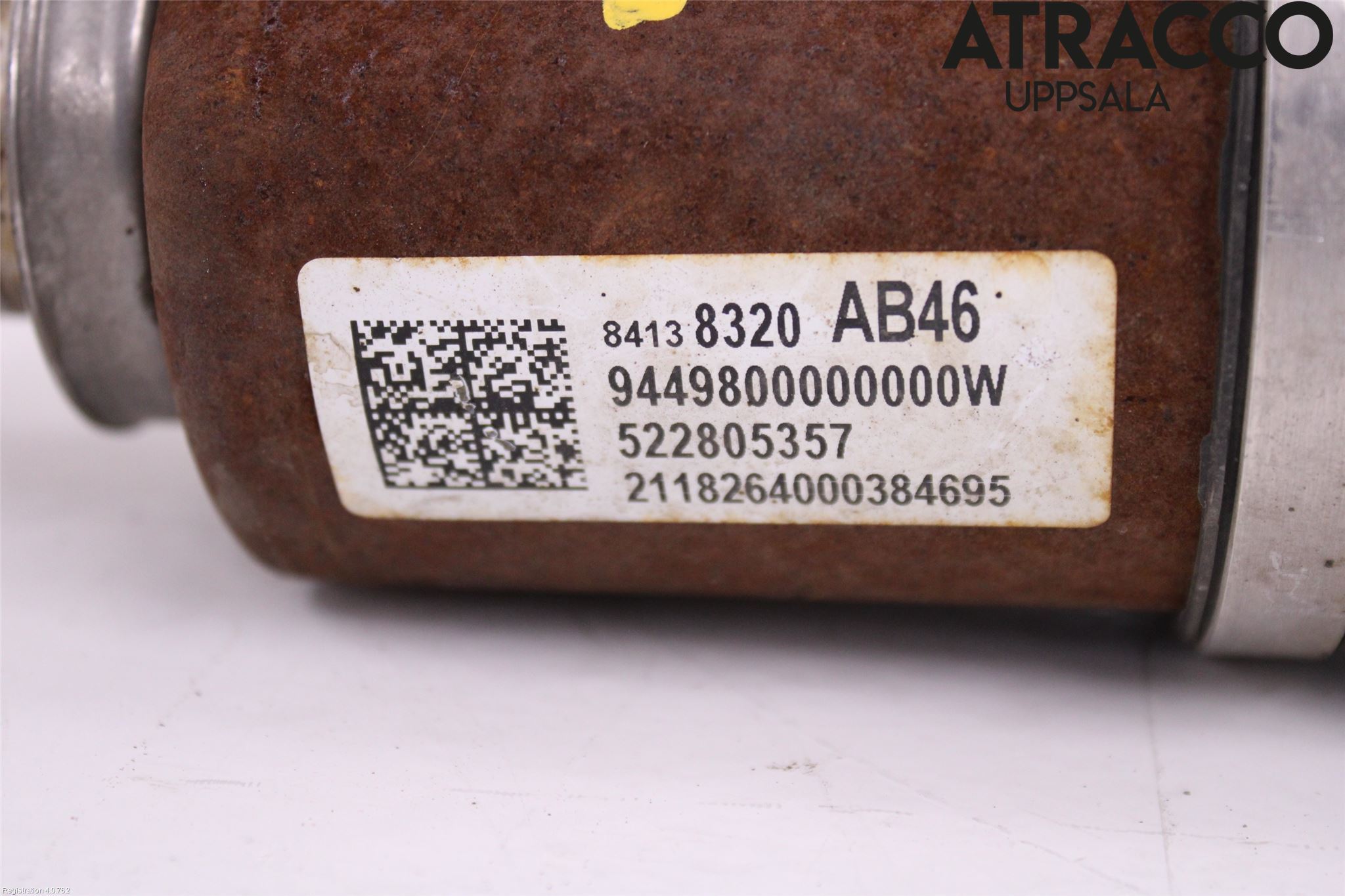 Opel INSIGNIA 17- Drivaxel Fram Höger